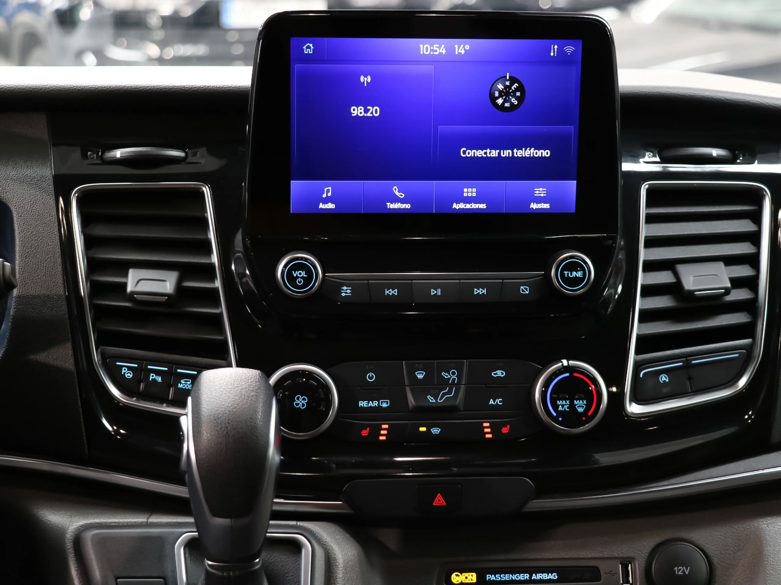 Ford Tourneo Custom 2.0 Ecoblue L1 Titanium Auto 125 kW (170 CV) - Foto 17