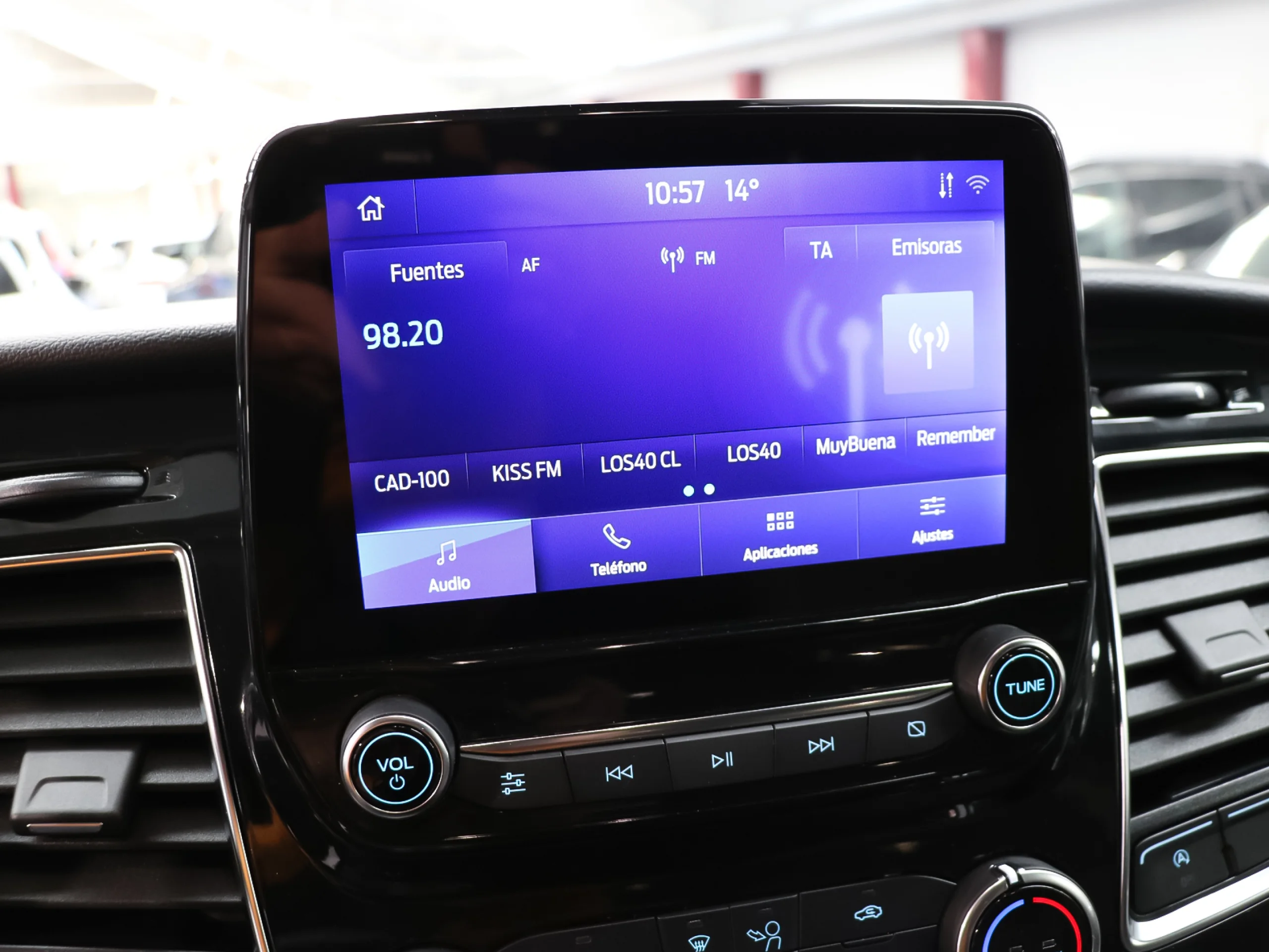 Ford Tourneo Custom 2.0 Ecoblue L1 Titanium Auto 125 kW (170 CV) - Foto 19