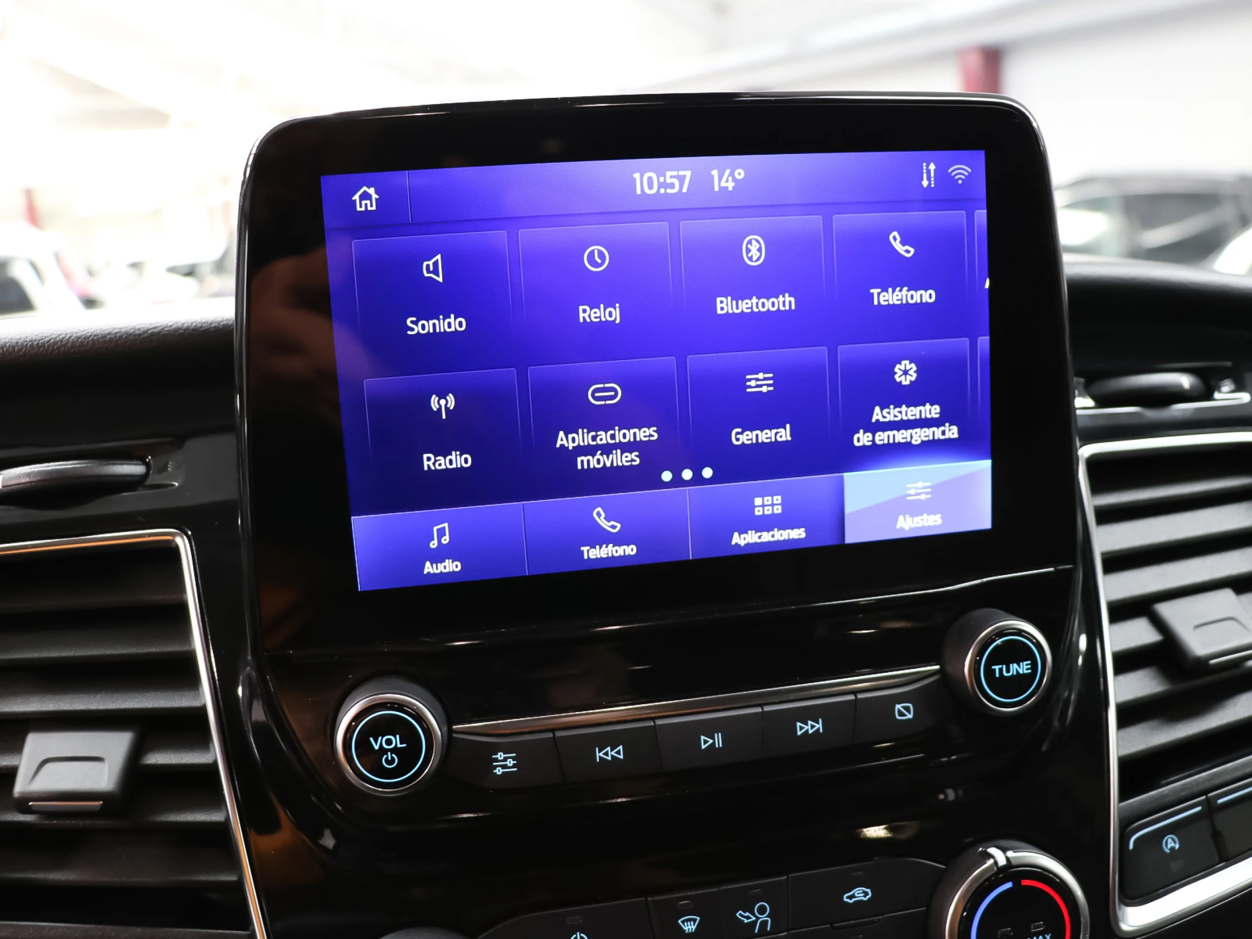 Ford Tourneo Custom 2.0 Ecoblue L1 Titanium Auto 125 kW (170 CV) - Foto 20