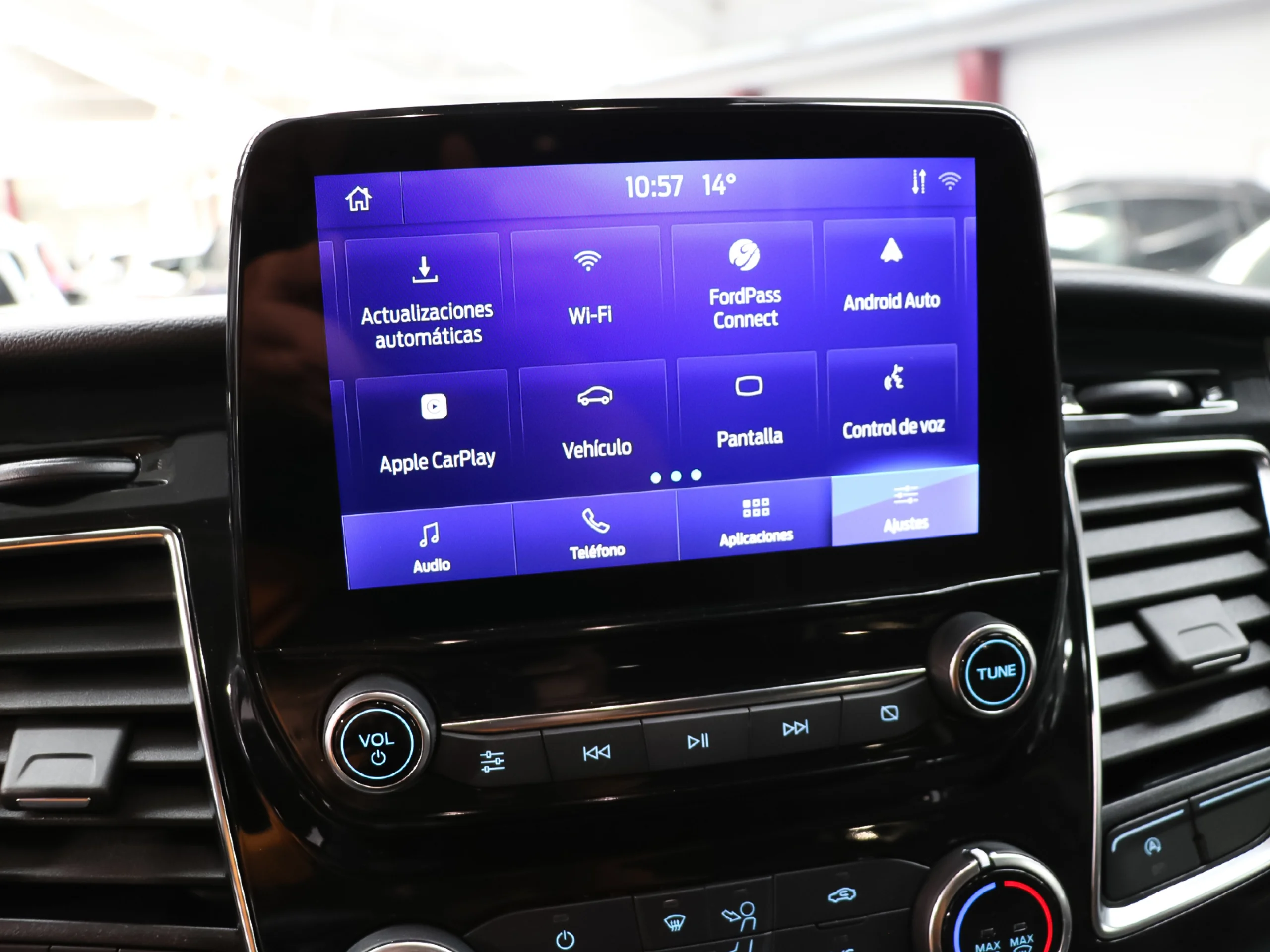 Ford Tourneo Custom 2.0 Ecoblue L1 Titanium Auto 125 kW (170 CV) - Foto 21