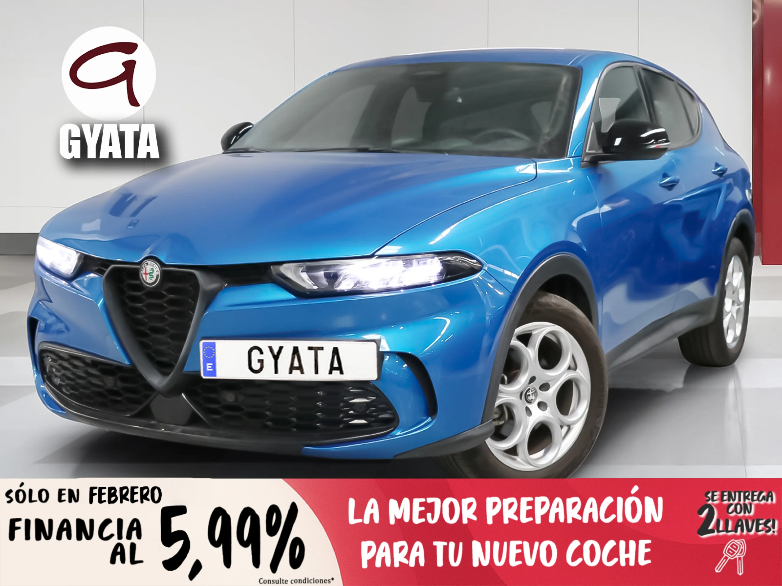 Alfa Romeo Tonale 1.5 MHEV Sprint FWD 96 kW (130 CV) - Foto 1