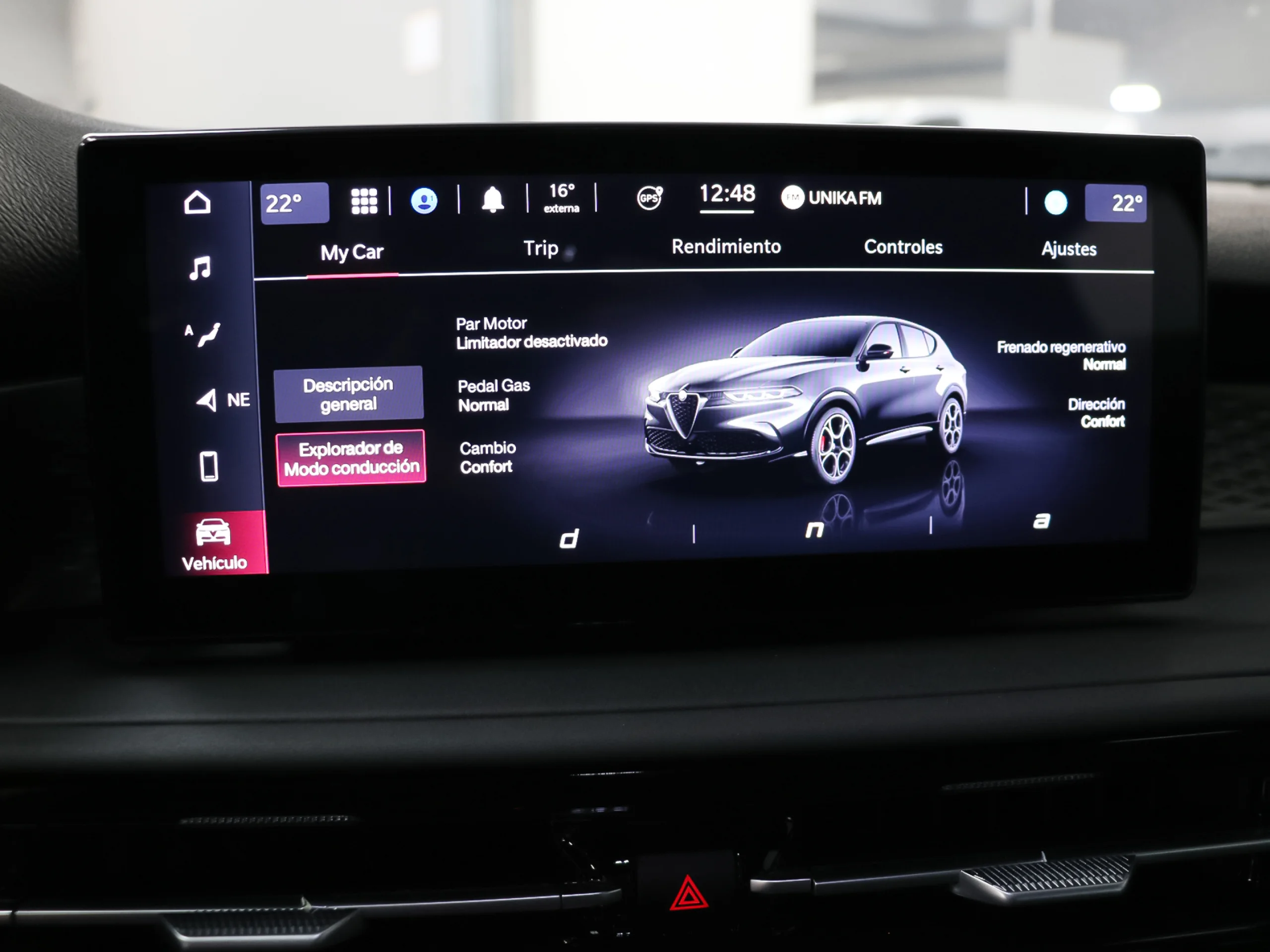 Alfa Romeo Tonale 1.5 MHEV Sprint FWD 96 kW (130 CV) - Foto 16