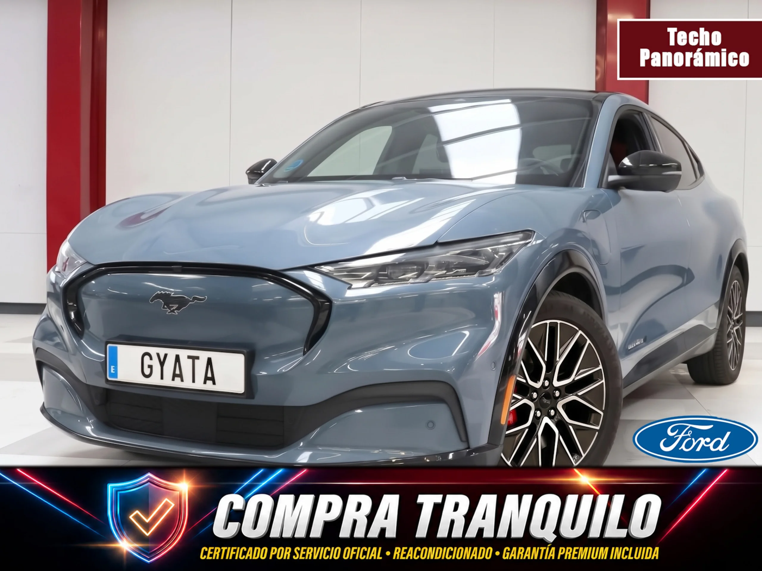 Ford Mustang Mach-E Rango Extendido Premium AWD 272 kW (370 CV) - Foto 1
