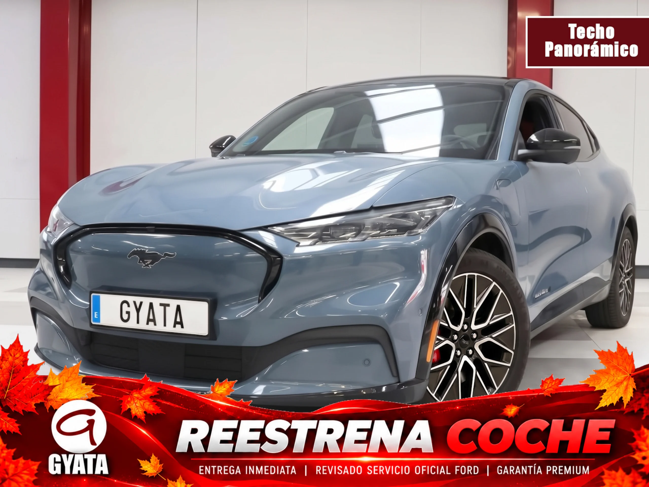 Ford Mustang Mach-E Rango Extendido Premium AWD 272 kW (370 CV) - Foto 1