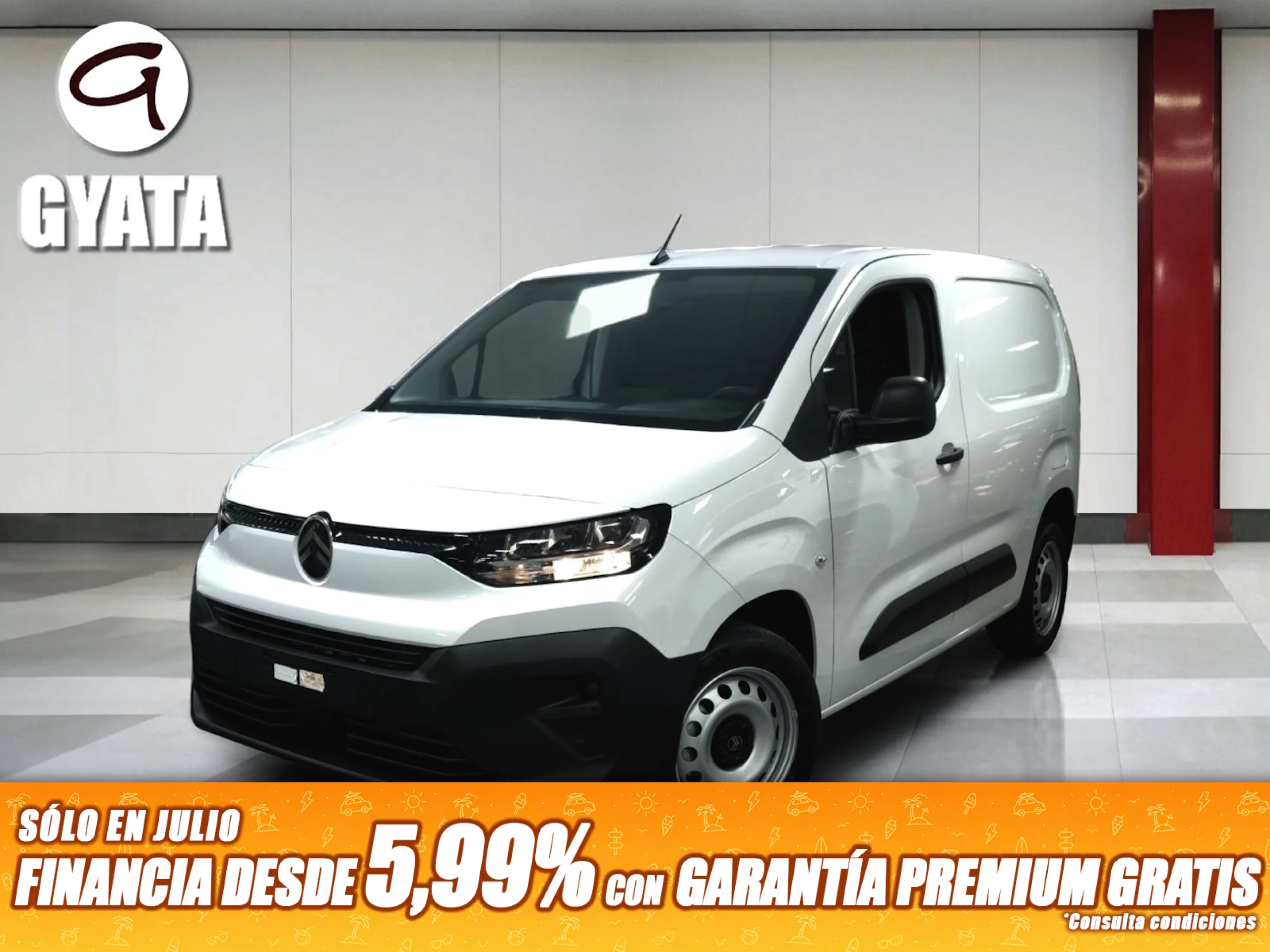 Citroen Berlingo Furgon BlueHDi 100 Talla M 74 kW (100 CV) - Foto 1