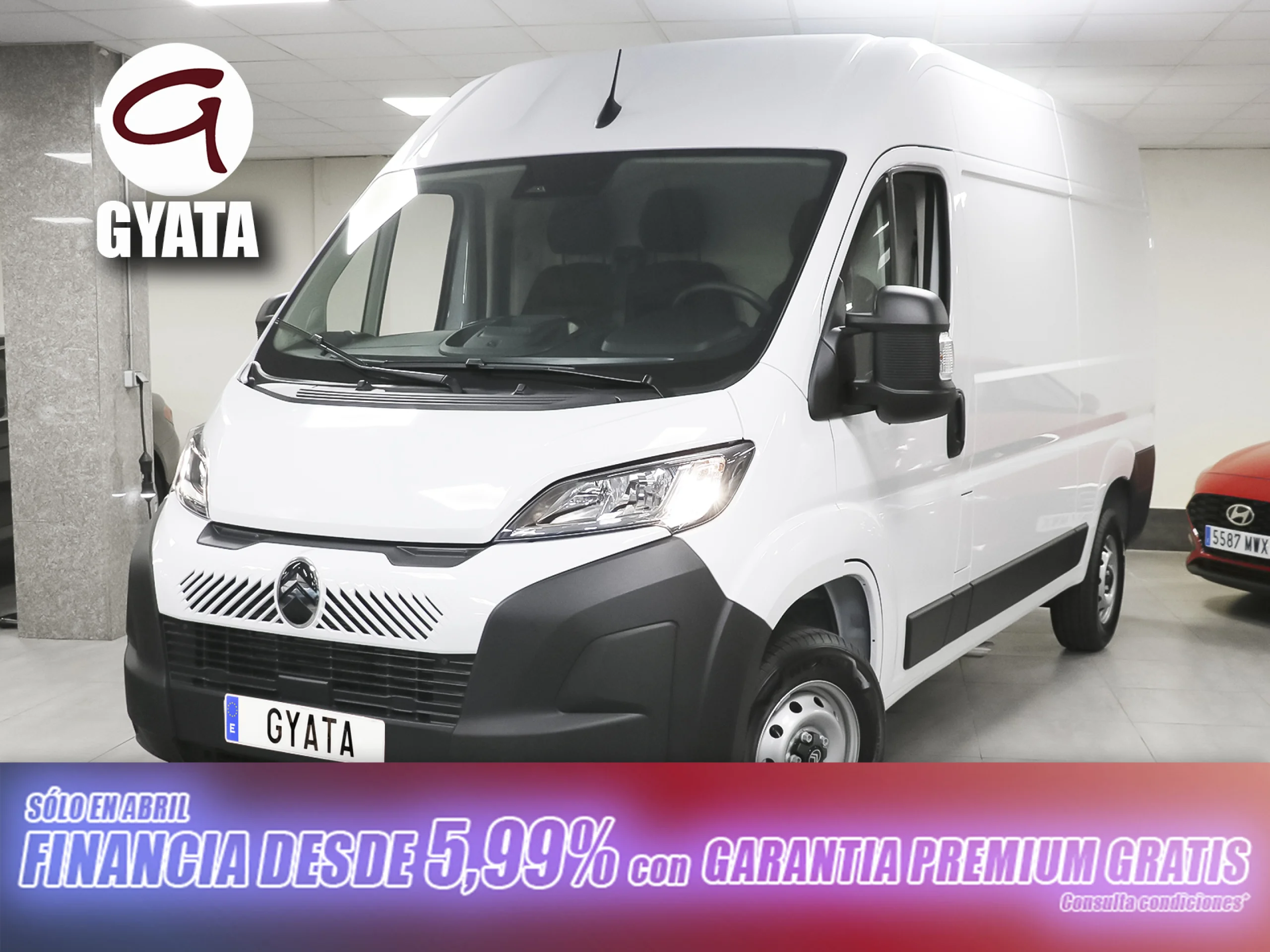 Citroen Jumper Furgon BlueHDi 140 S&S 35 L2H2 103 kW (140 CV) - Foto 1