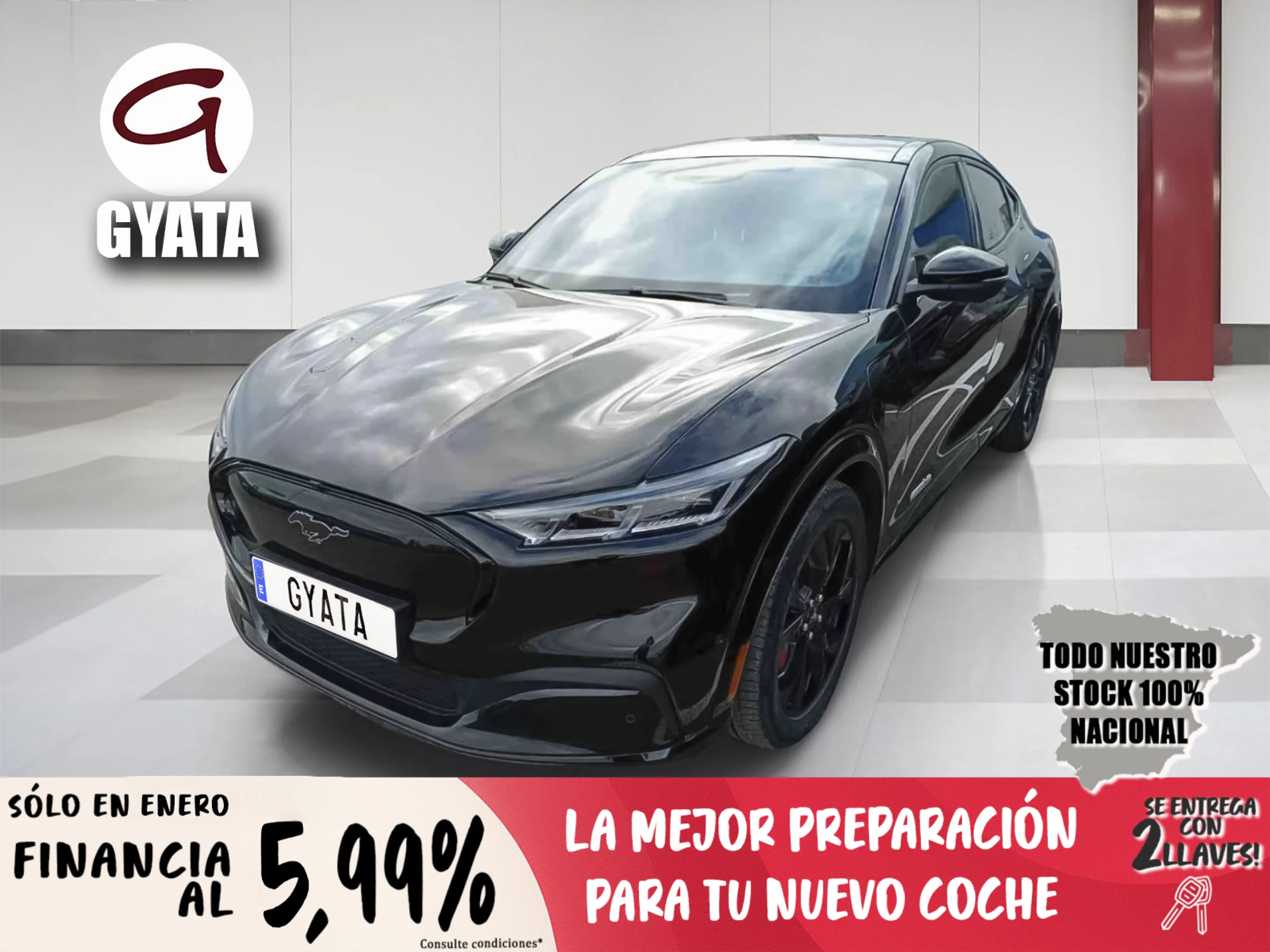 Ford Mustang Mach-E Premium AWD Rango Extendido 258 kW (351 CV) - Foto 1
