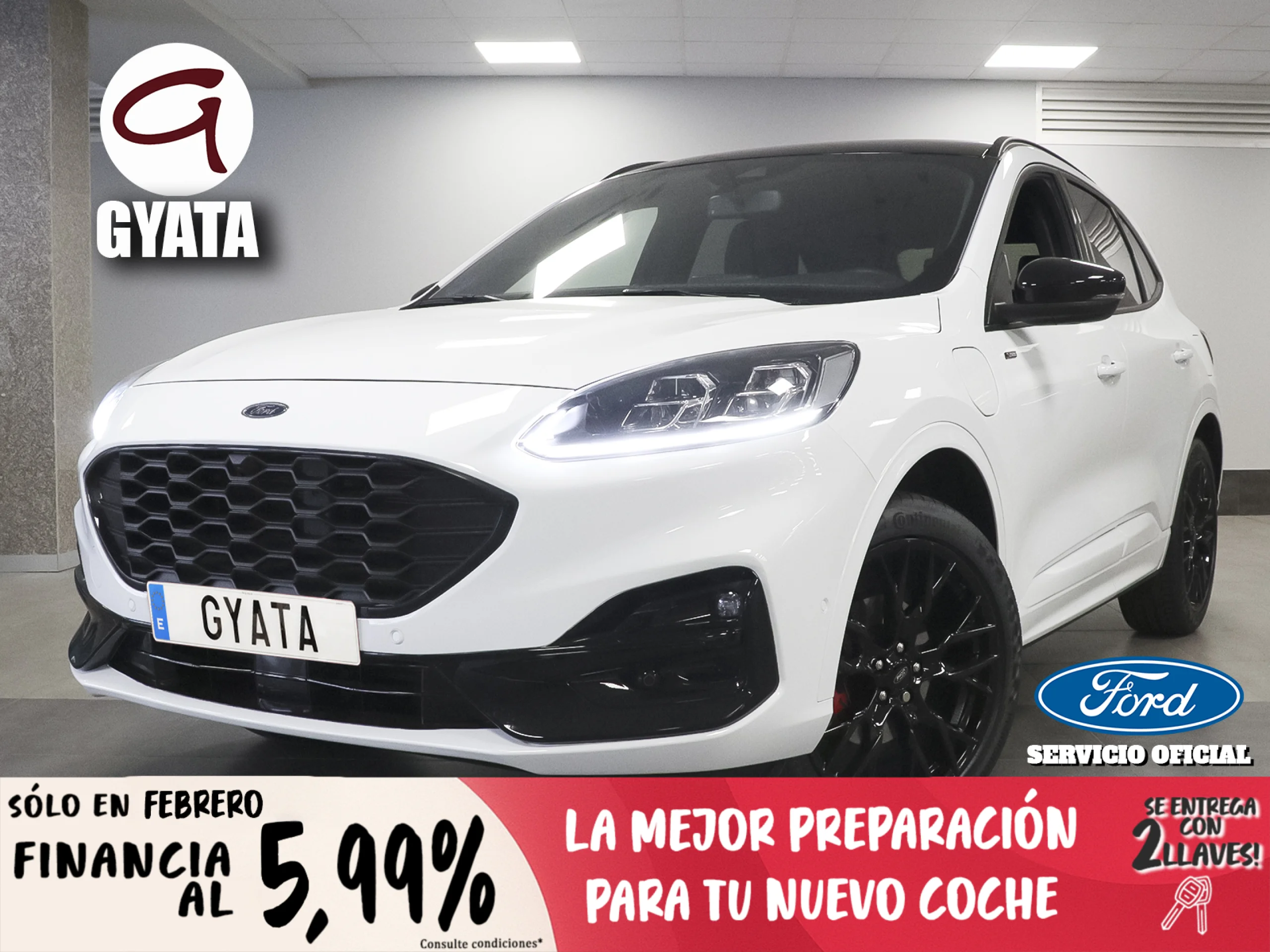 Ford Kuga 2.5 Duratec PHEV ST-Line X Auto 165 kW (225 CV) - Foto 1