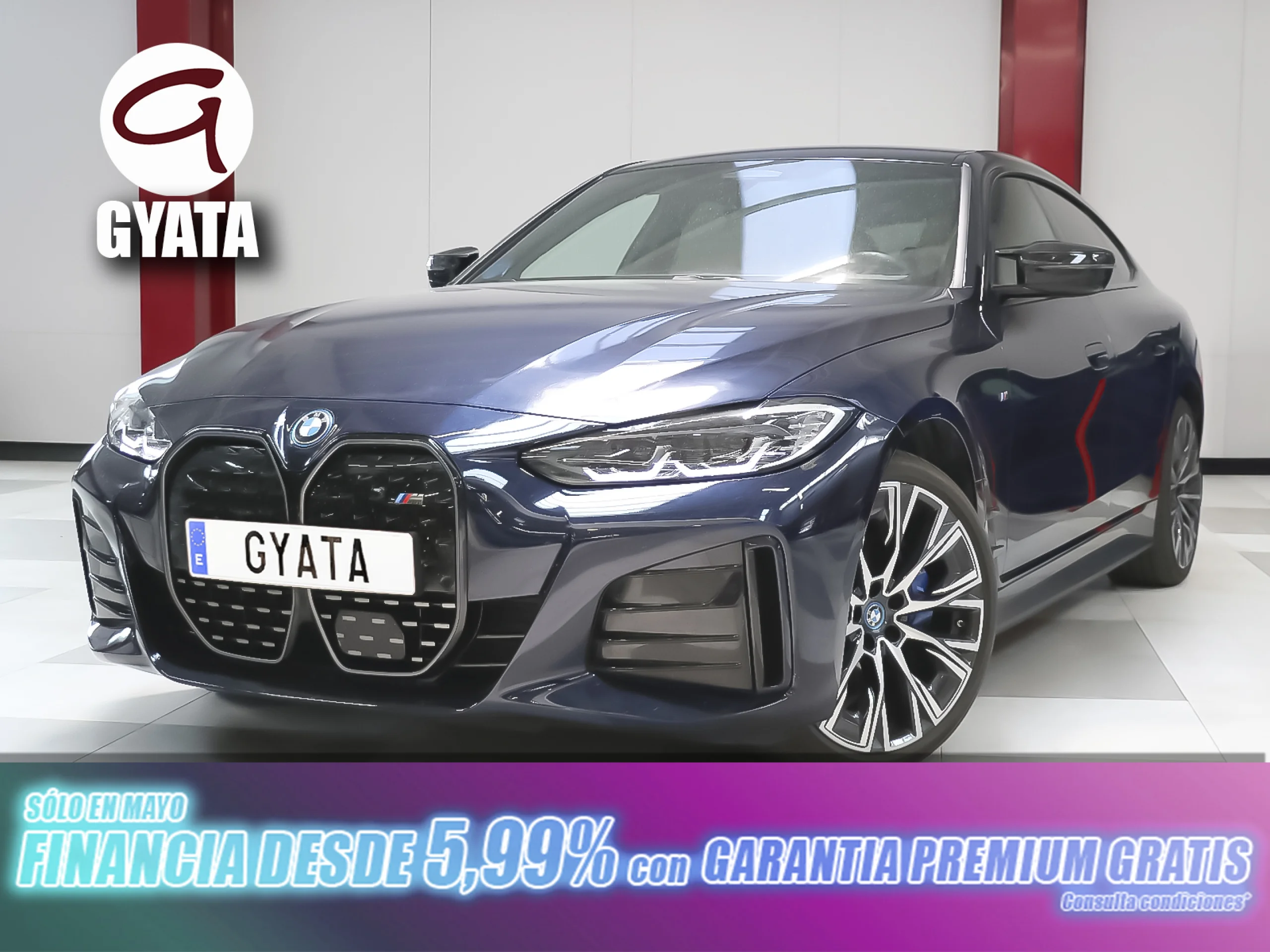 BMW I4 M50 400 kW (544 CV) - Foto 1
