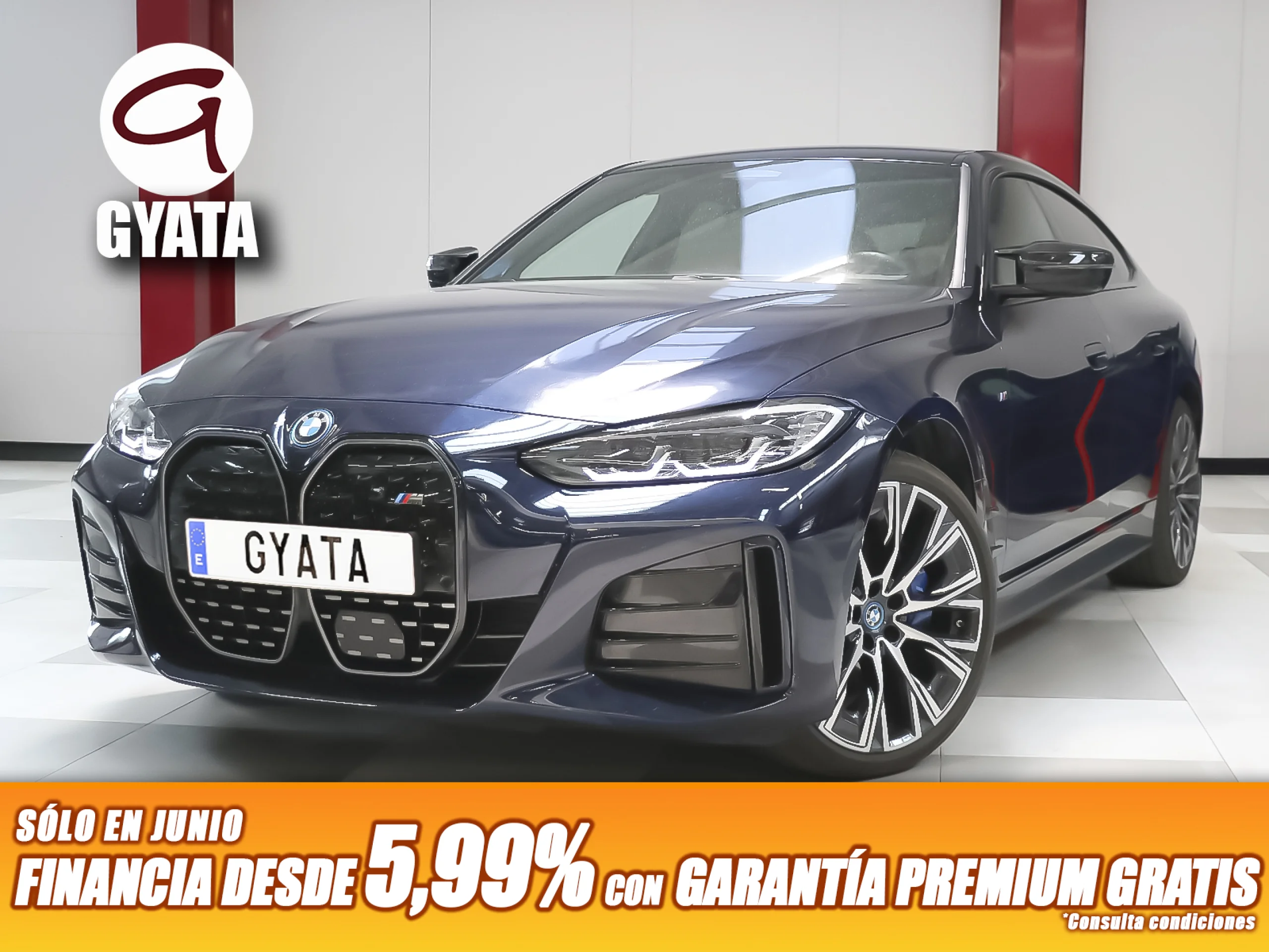 BMW I4 M50 400 kW (544 CV) - Foto 1