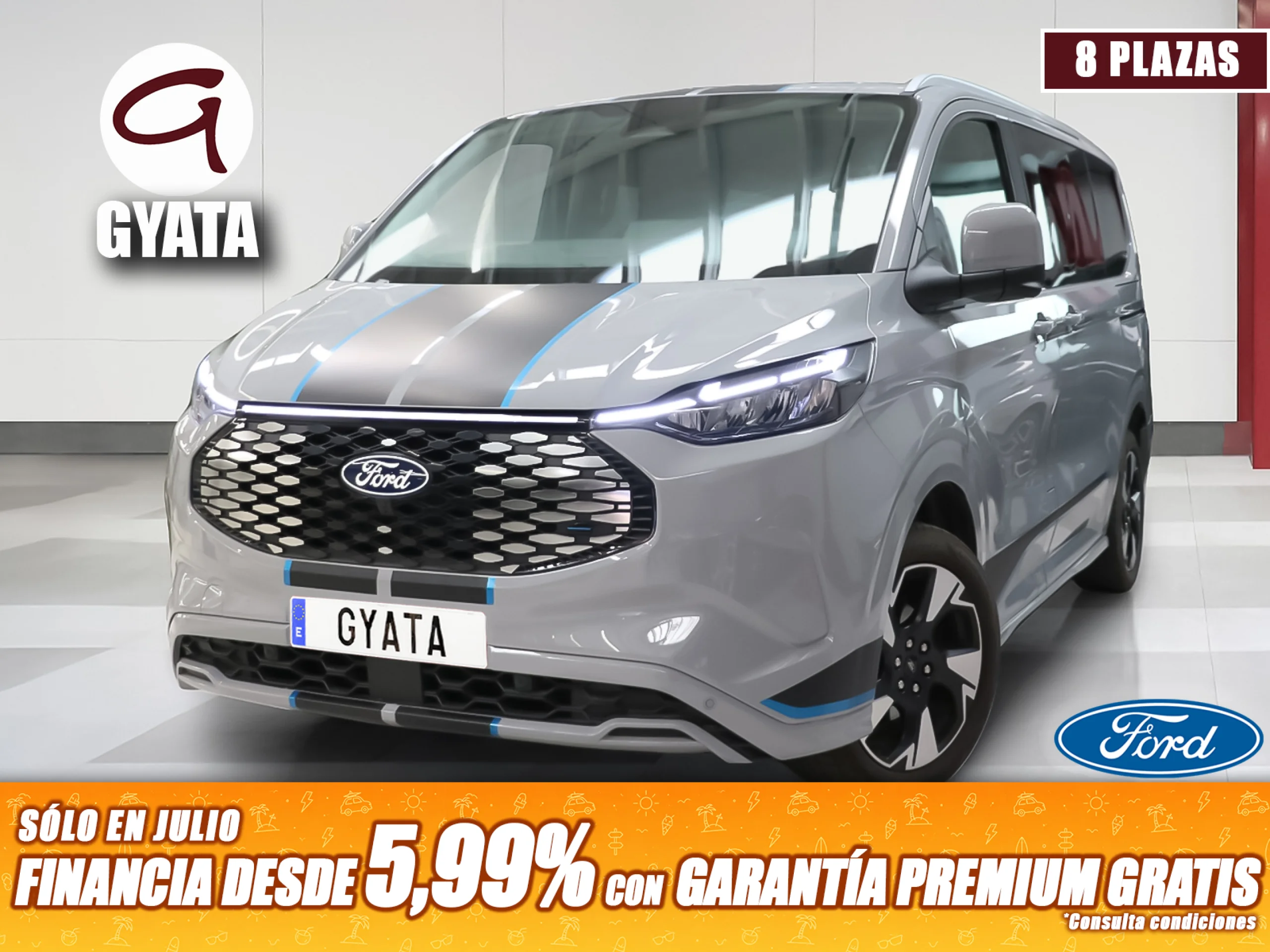 Ford Tourneo Custom BEV 64kWh Titanium X L1 Auto 160 kW (218 CV) - Foto 1