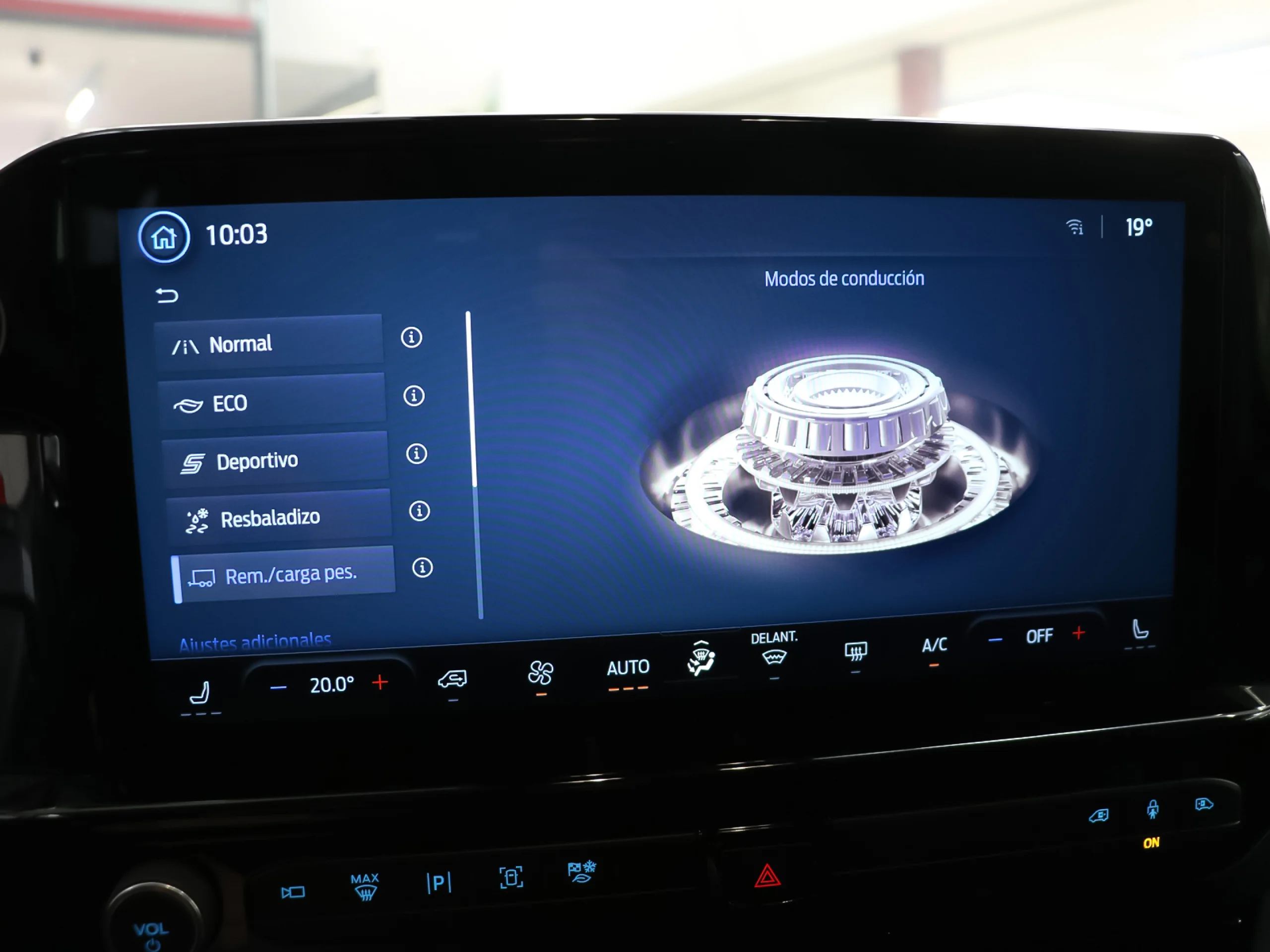 Ford Tourneo Custom BEV 64kWh Titanium X L1 Auto 160 kW (218 CV) - Foto 31