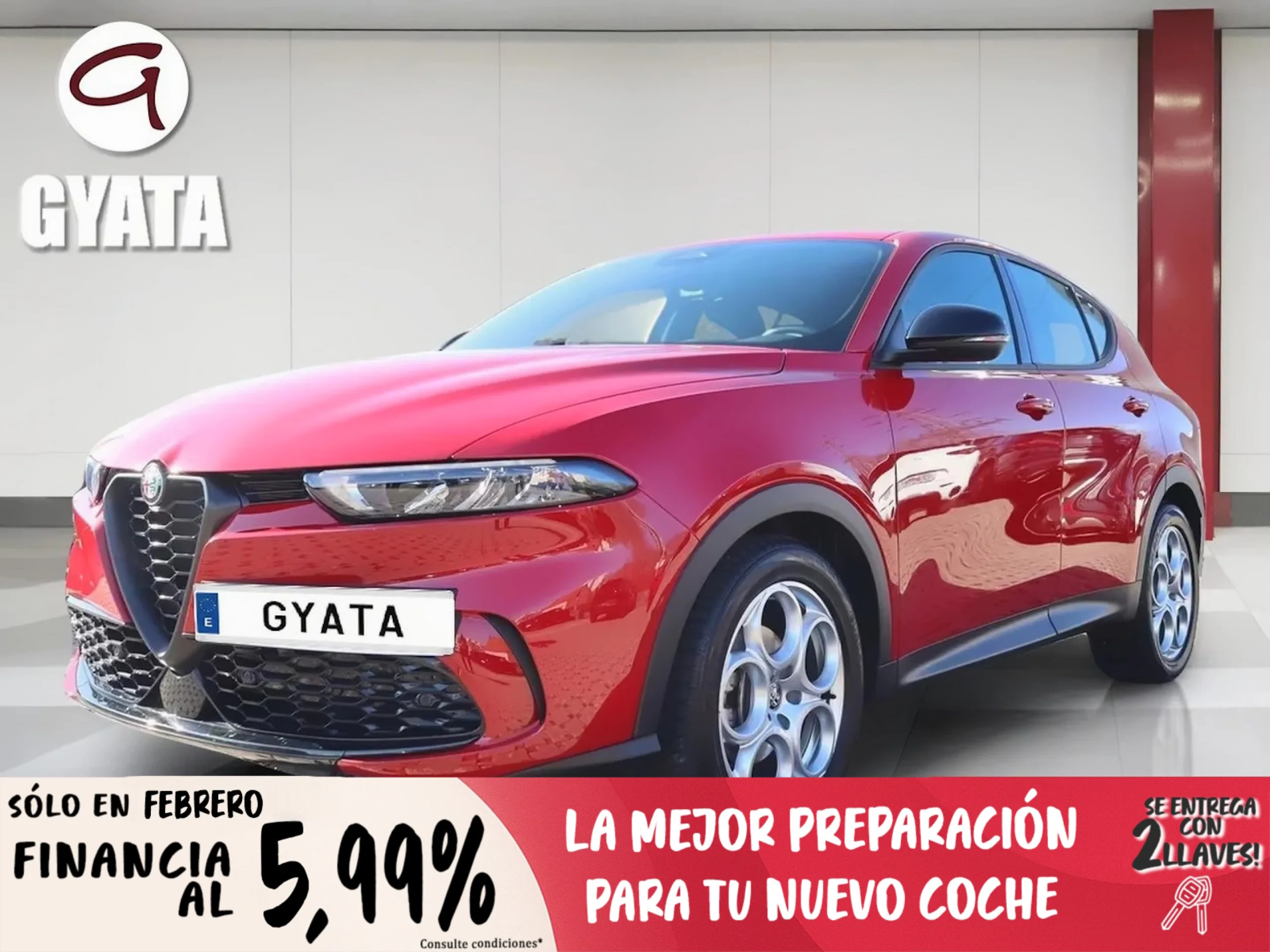 Alfa Romeo Tonale 1.5 MHEV Sprint FWD 96 kW (130 CV) - Foto 1