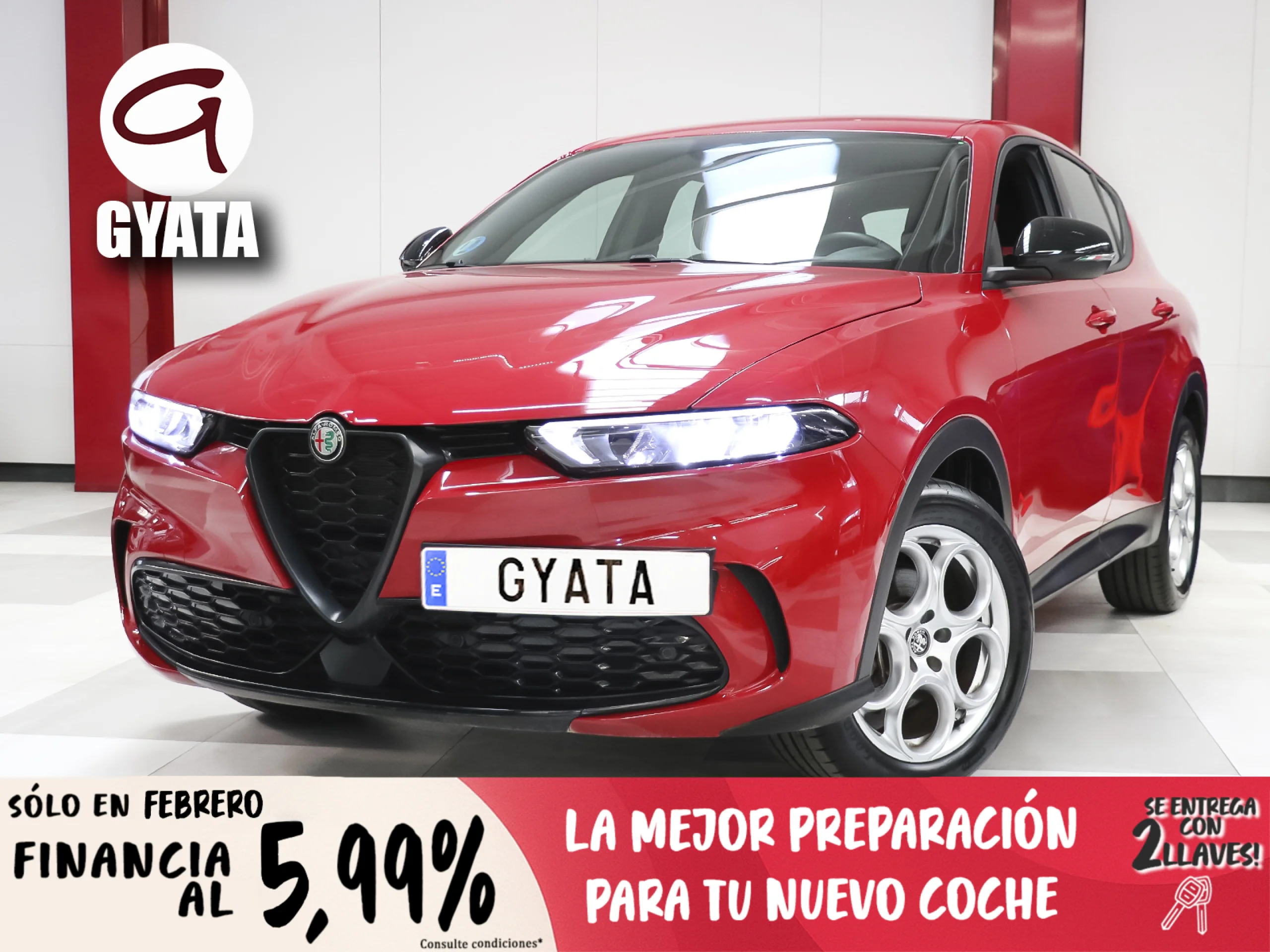 Alfa Romeo Tonale 1.5 MHEV Sprint FWD 96 kW (130 CV) - Foto 1