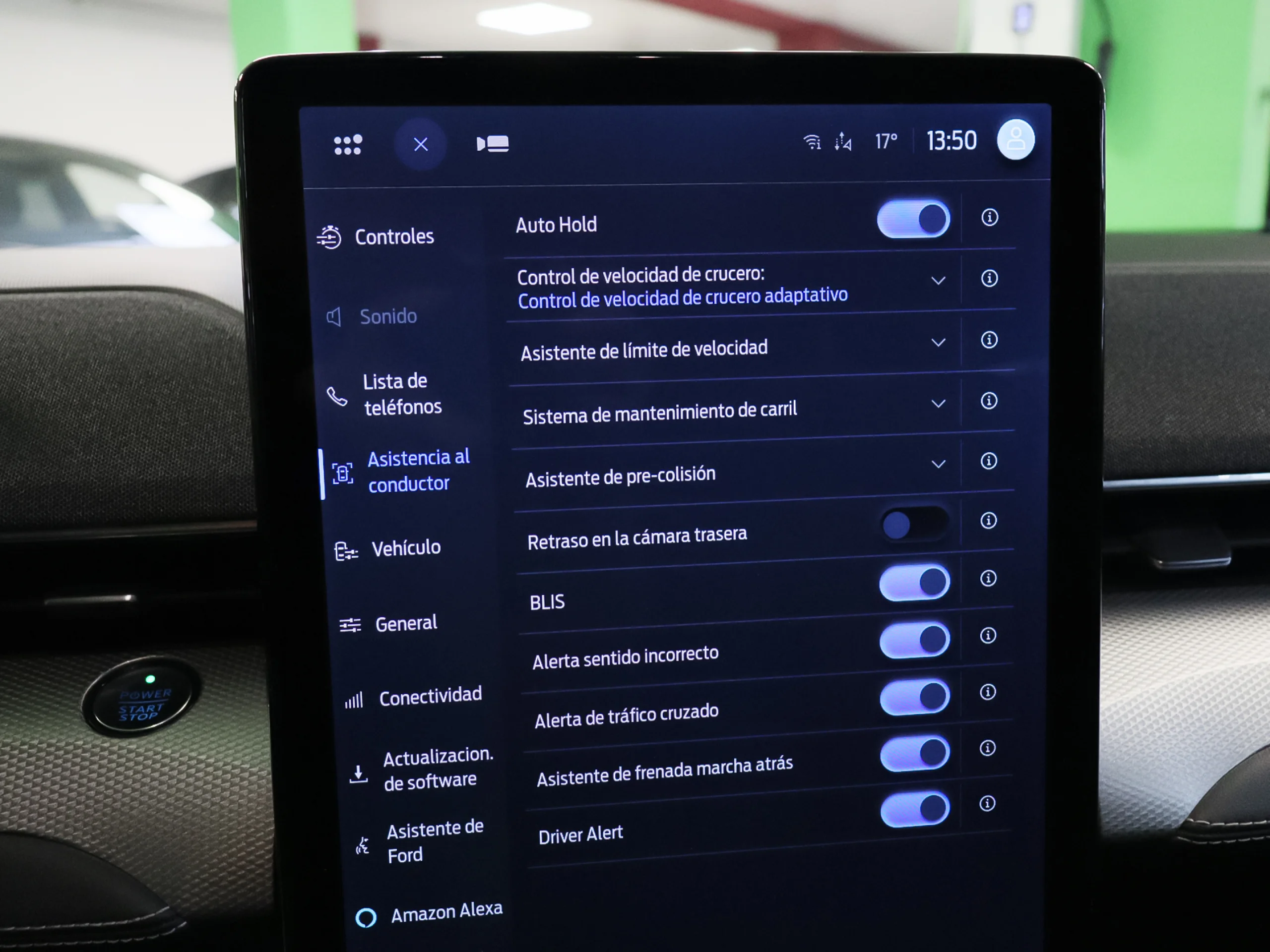 Ford Mustang Mach-E Batería 98.8Kwh 216 kW (294 CV) - Foto 19