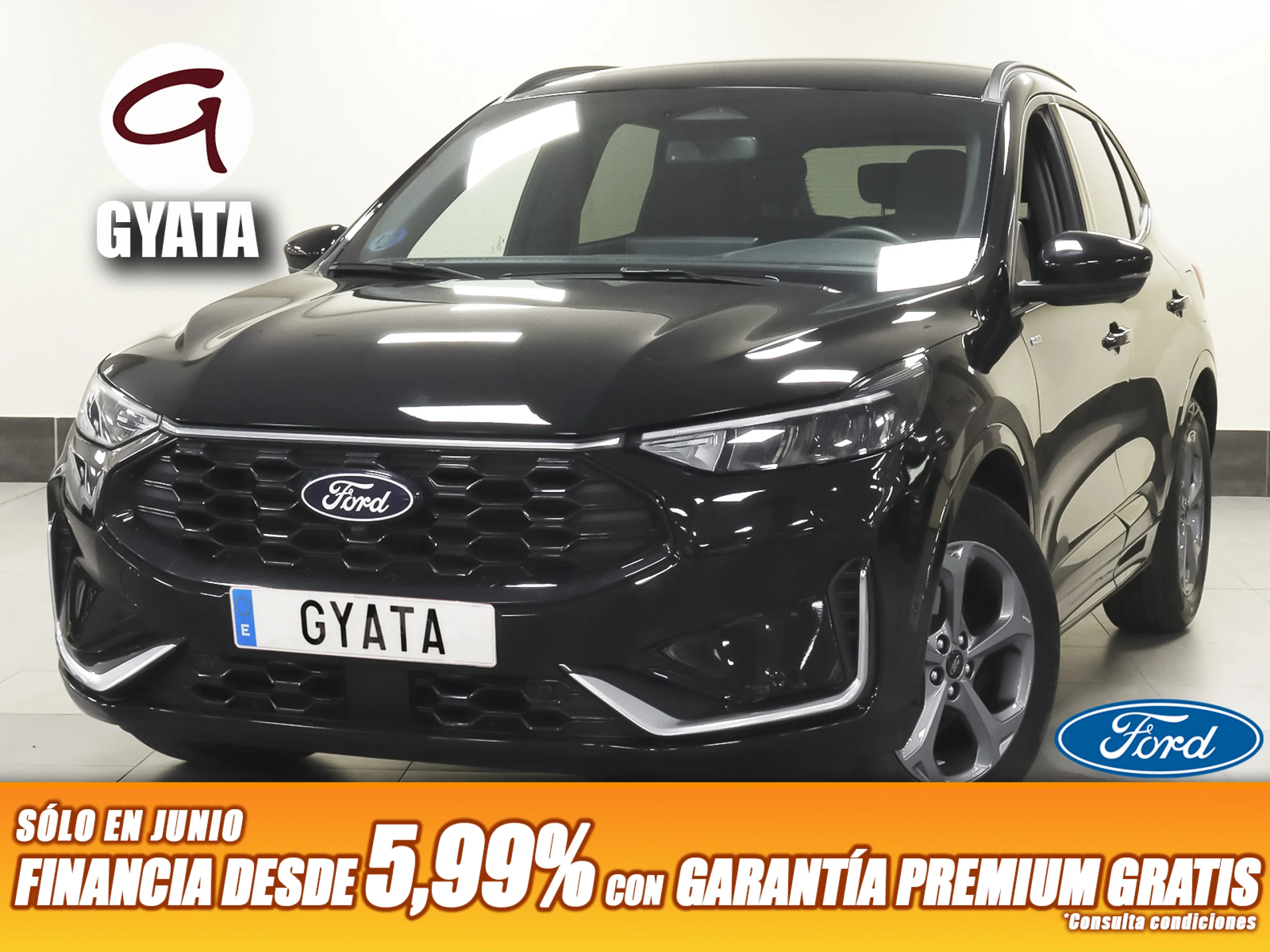 Ford Kuga 2.5 Duratec PHEV ST-Line X Auto 178 kW (243 CV) - Foto 1