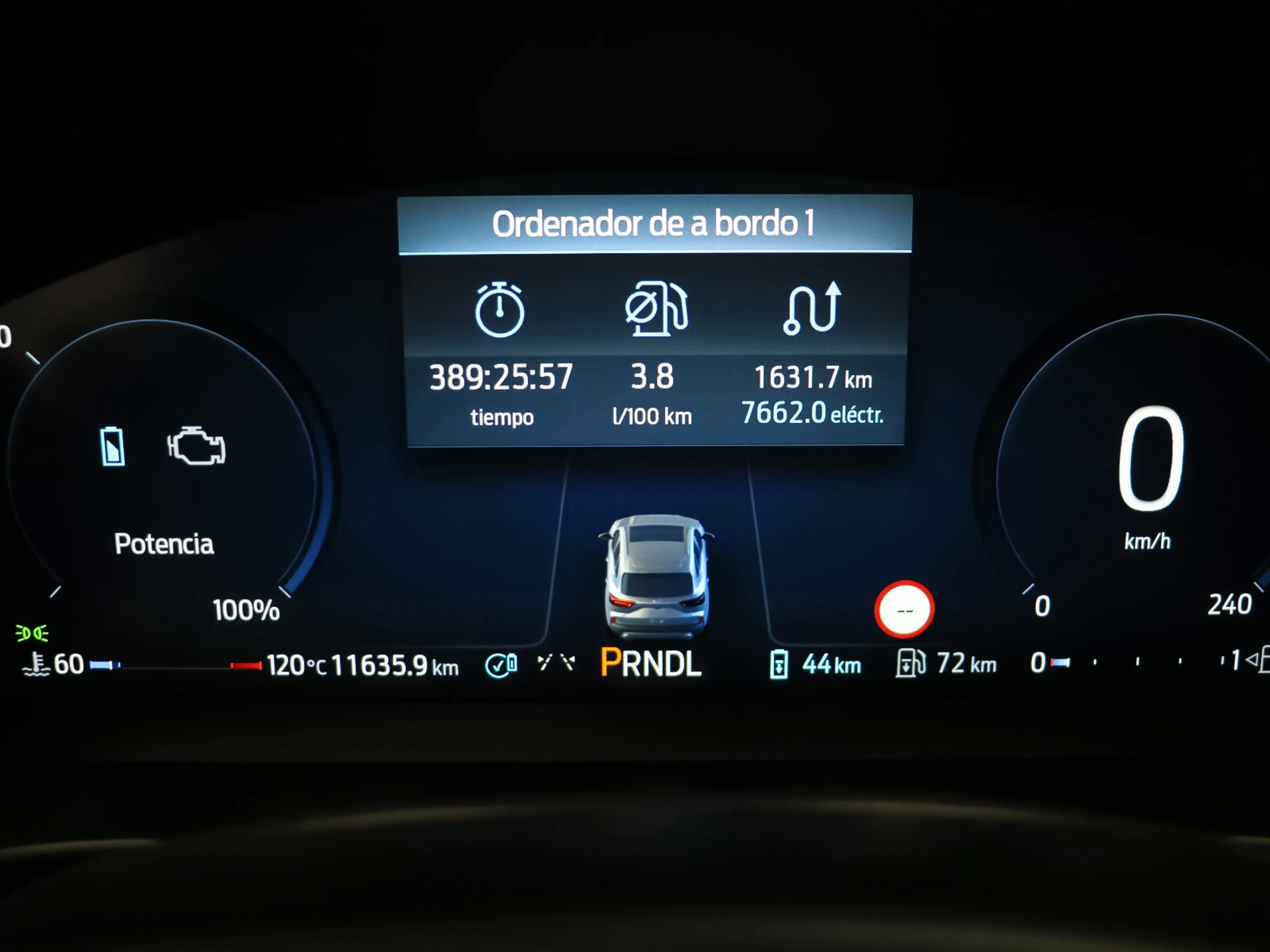 Ford Kuga 2.5 Duratec PHEV ST-Line X Auto 178 kW (243 CV) - Foto 37