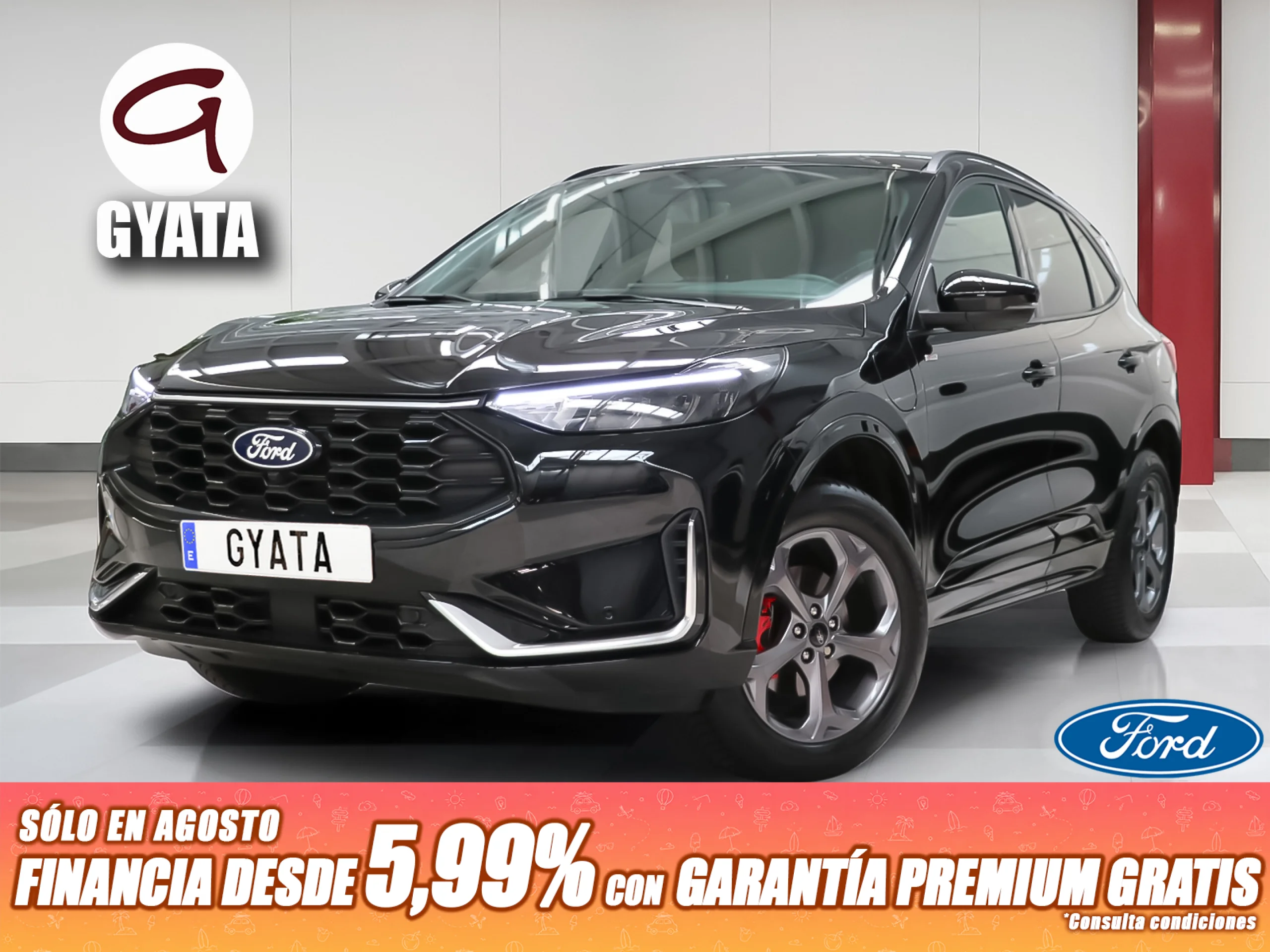 Ford Kuga 2.5 Duratec PHEV ST-Line X Auto 178 kW (243 CV) - Foto 1