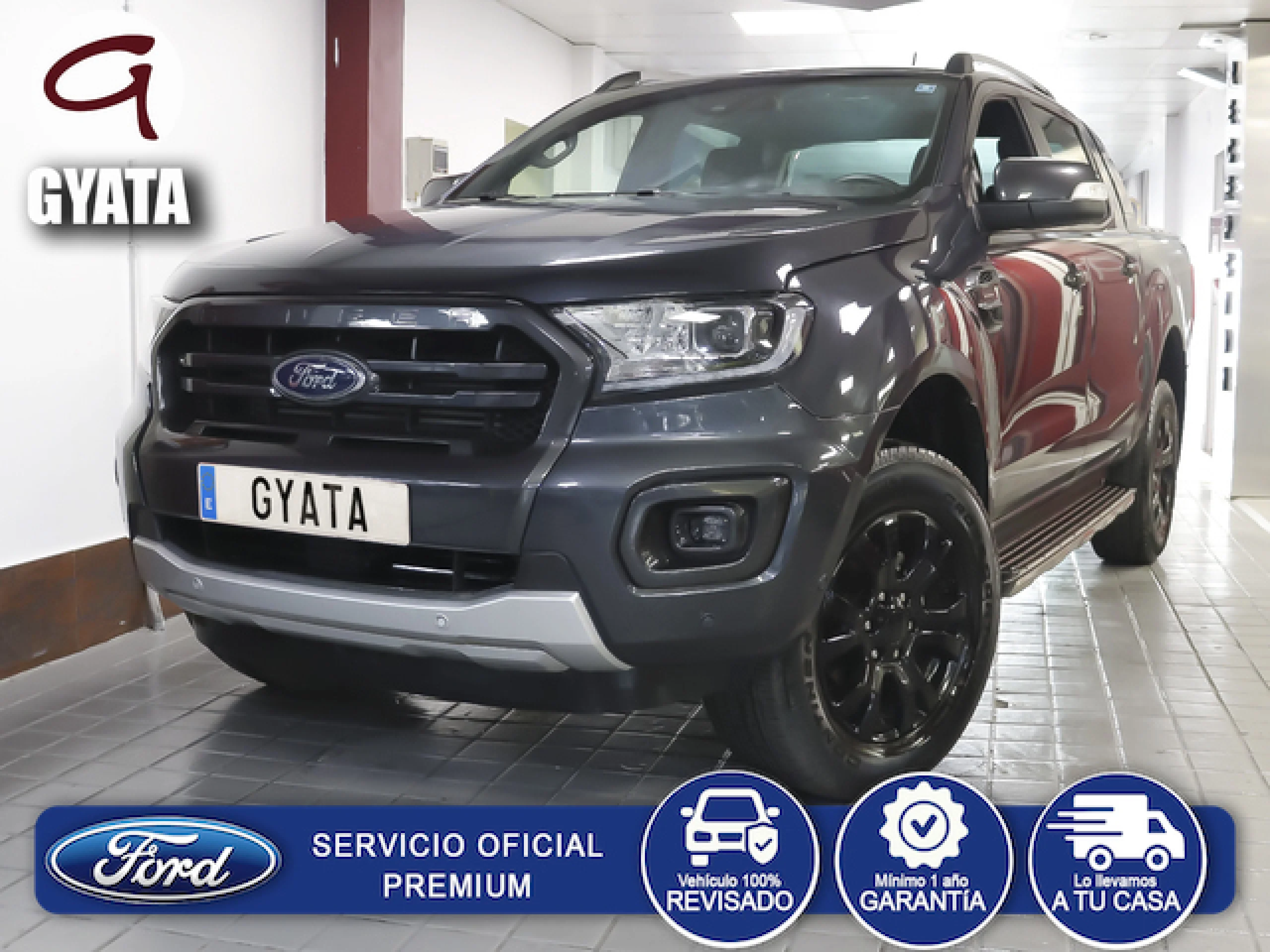 Ford Ranger Pickup 2.0 Ecoblue Doble Cabina Wildtrack 4x4 AT 157 kW (213 CV) - Foto 1