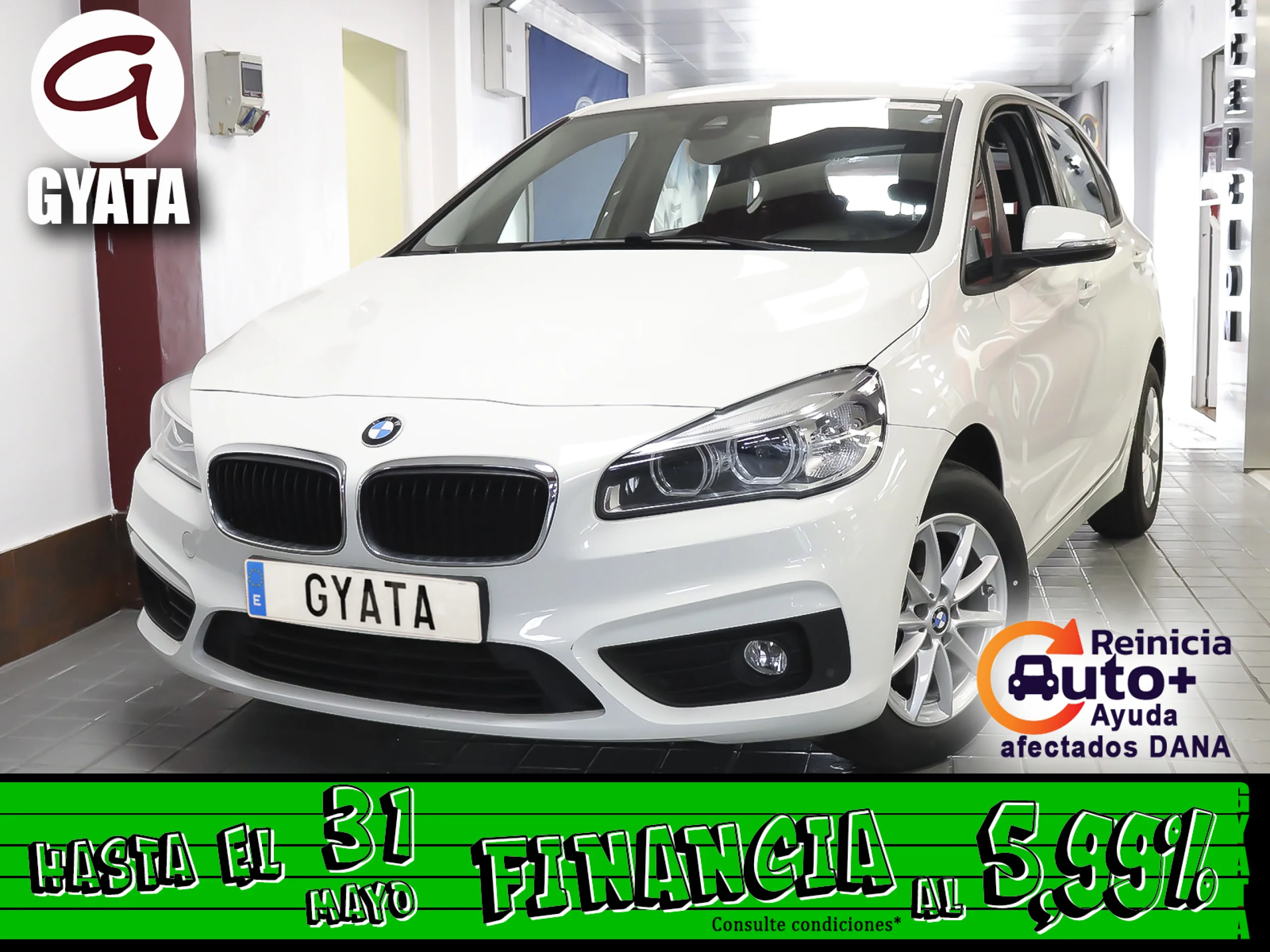 BMW Serie 2 216d Active Tourer 85 kW (116 CV) - Foto 1