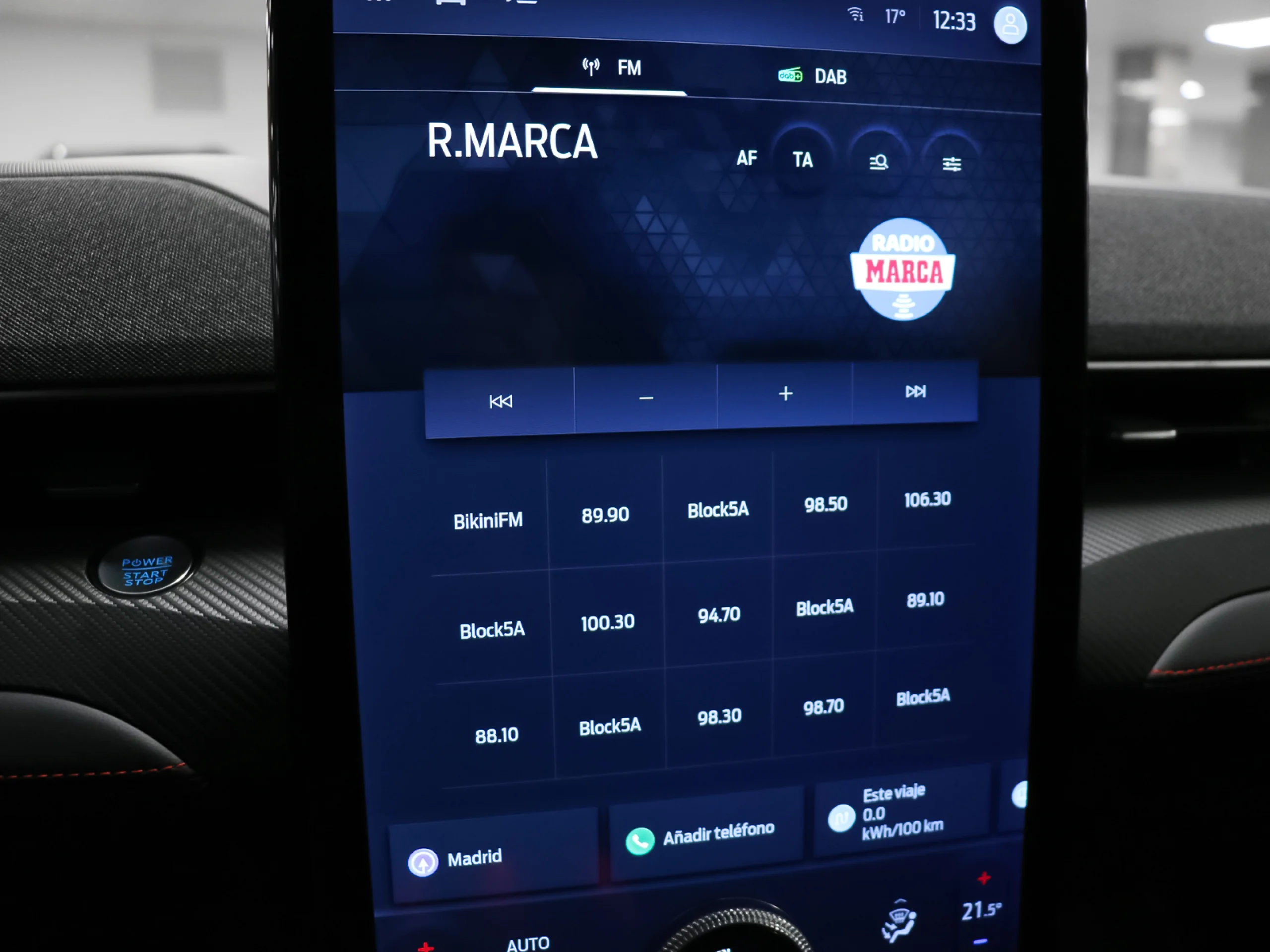 Ford Mustang Mach-E Premium RWD Rango Extendido 216 kW (294 CV) - Foto 16