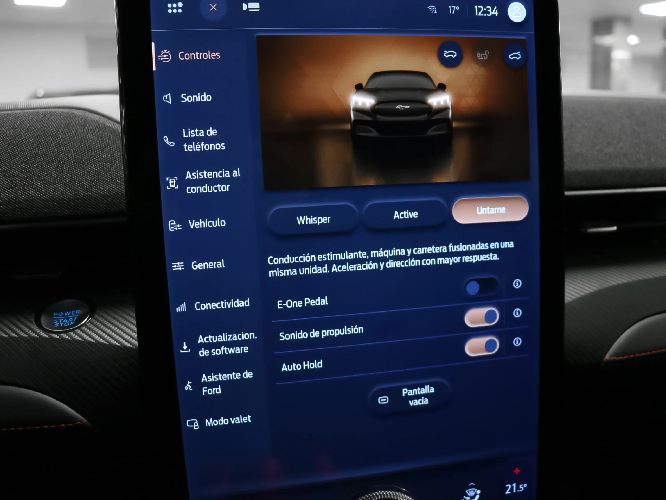 Ford Mustang Mach-E Premium RWD Rango Extendido 216 kW (294 CV) - Foto 18