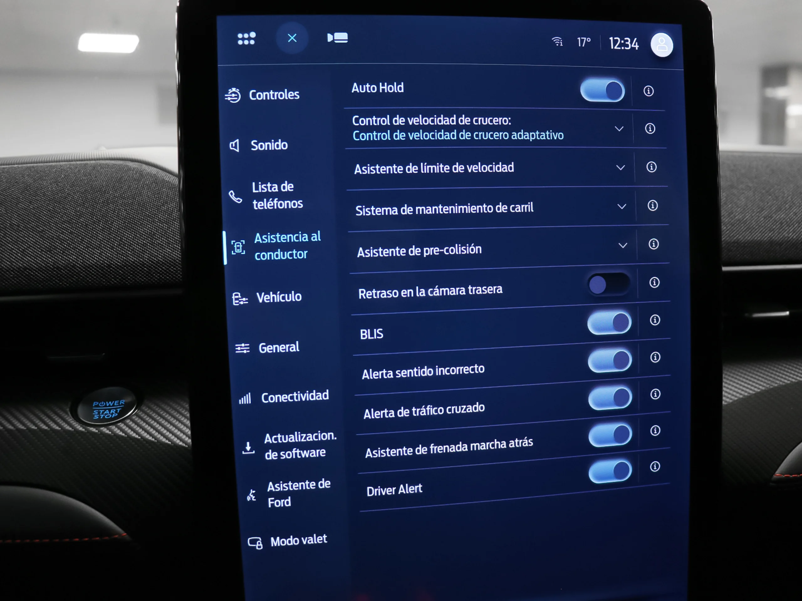 Ford Mustang Mach-E Premium RWD Rango Extendido 216 kW (294 CV) - Foto 21