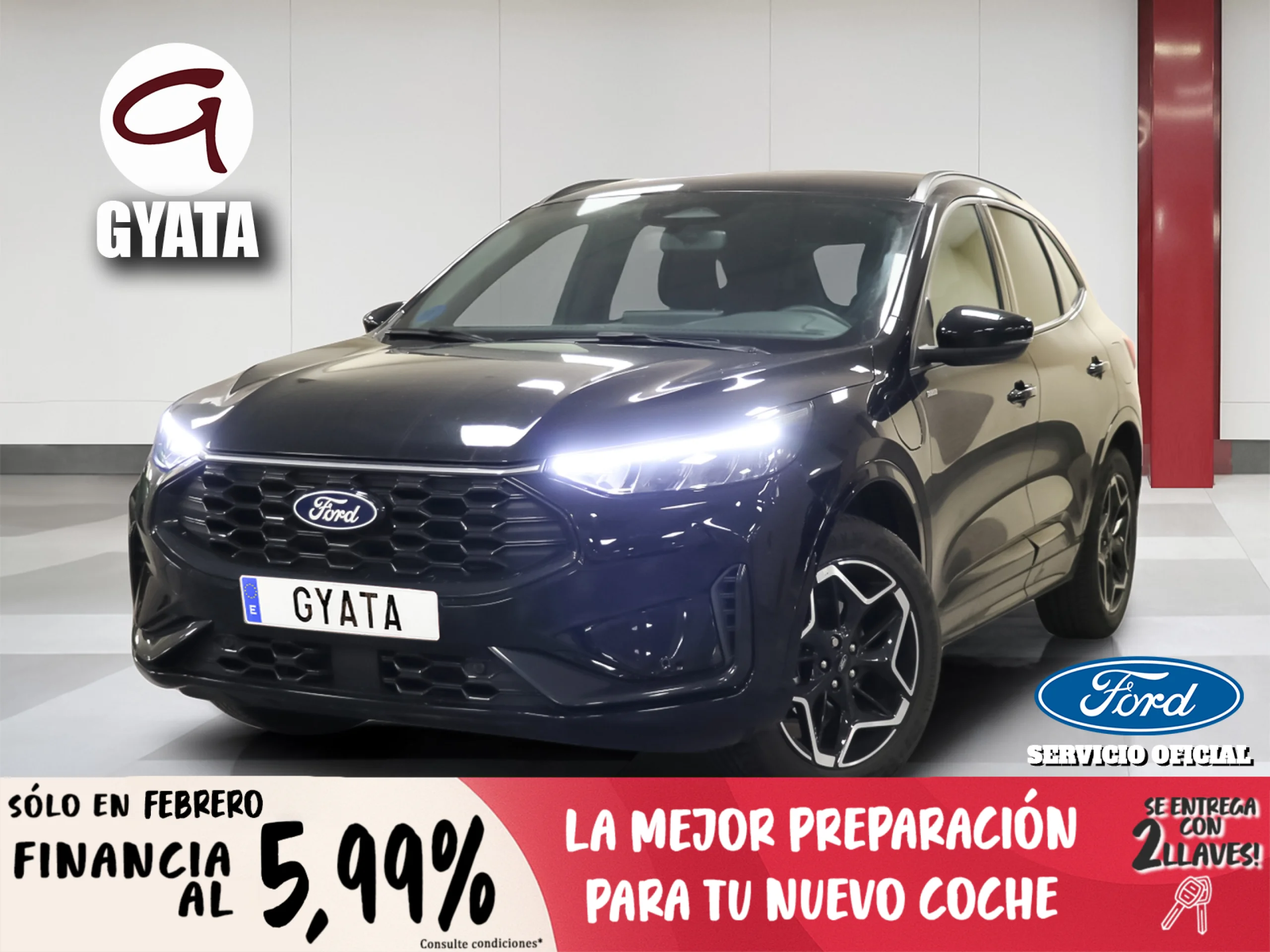 Ford Kuga 2.5 Duratec PHEV ST-Line Auto 178 kW (243 CV) - Foto 1