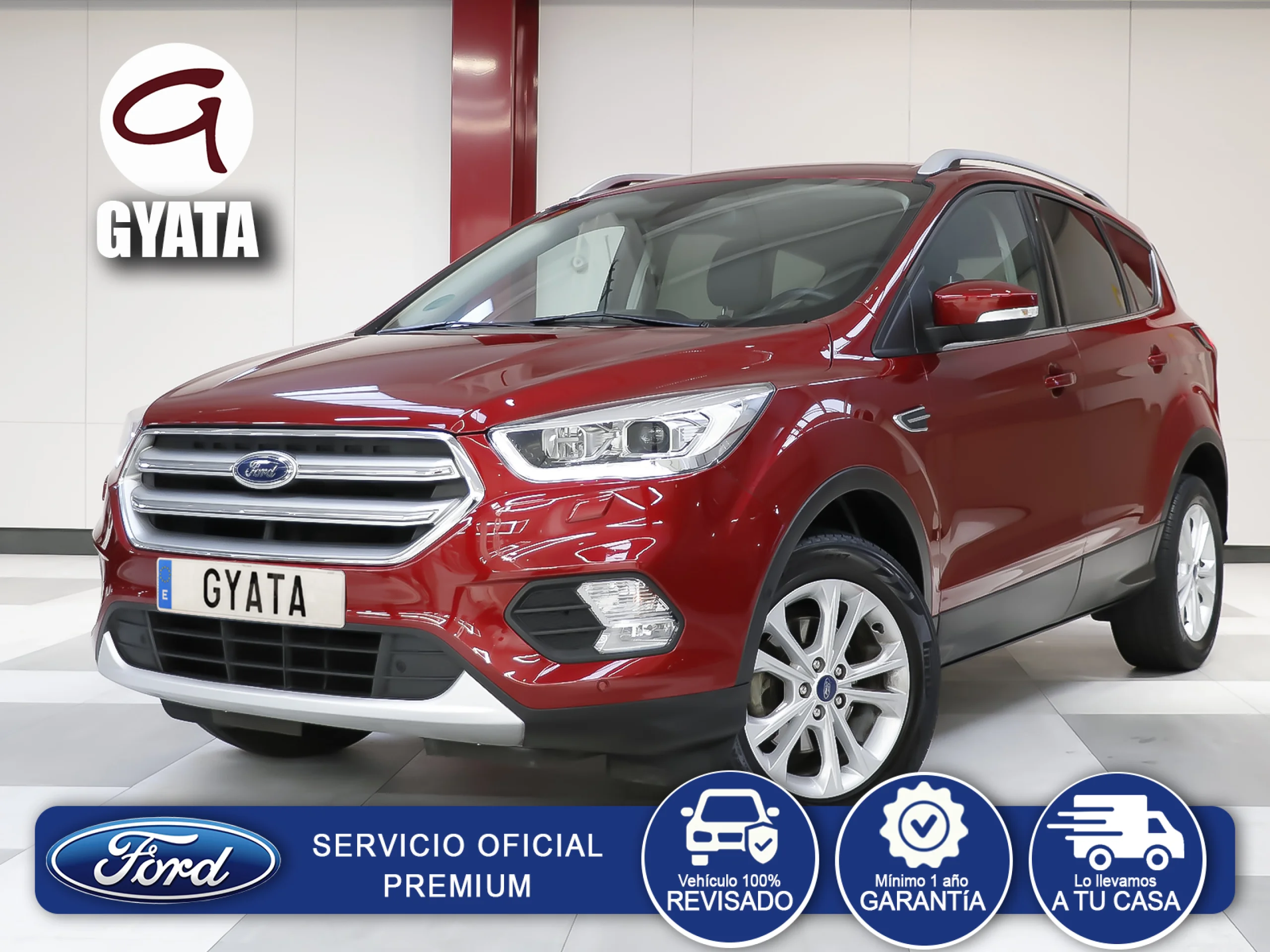 Ford Kuga 1.5 EcoBoost SANDS Titanium 4x2 88 kW (120 CV) - Foto 1