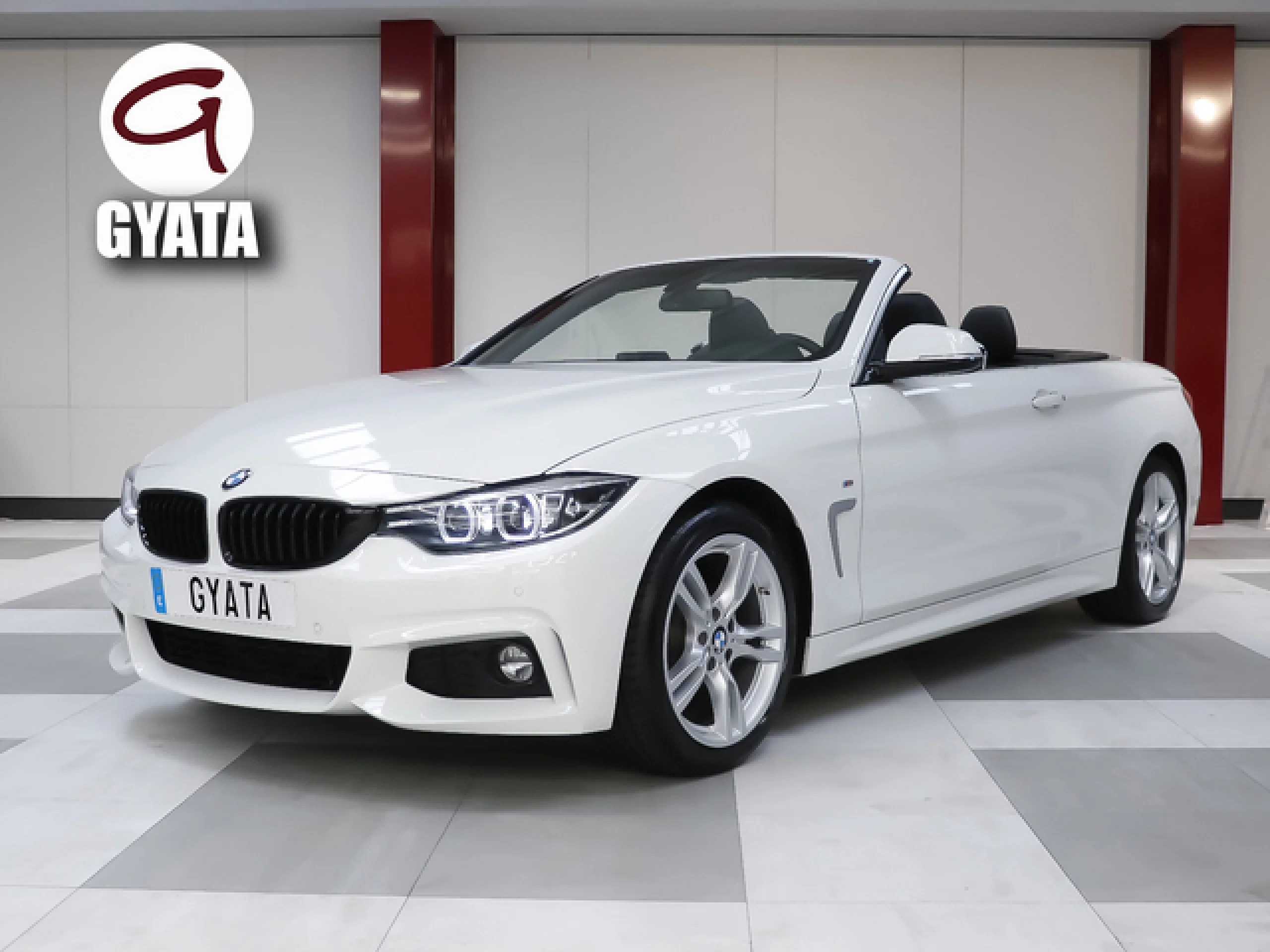 BMW Serie 4 420i Cabrio 135 kW (184 CV) - Foto 1