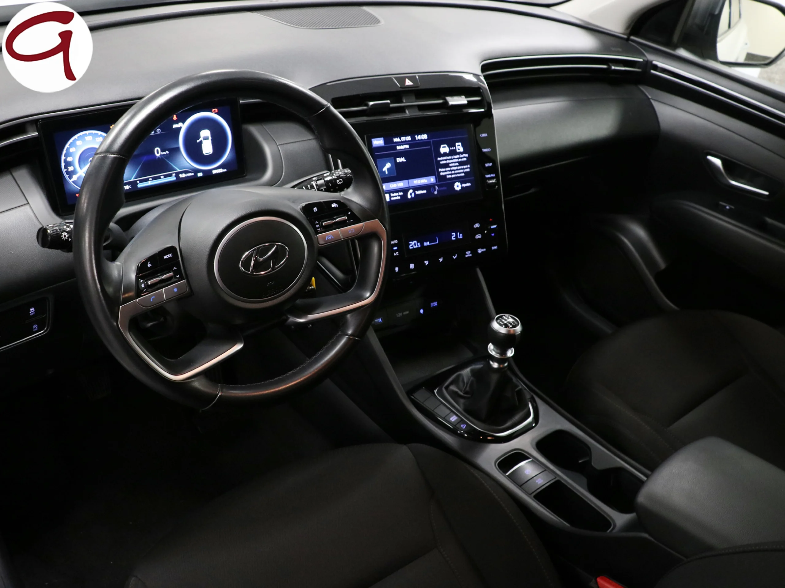 Hyundai Tucson 1.6 CRDI 48V Maxx 100 kW (136 CV) - Foto 3