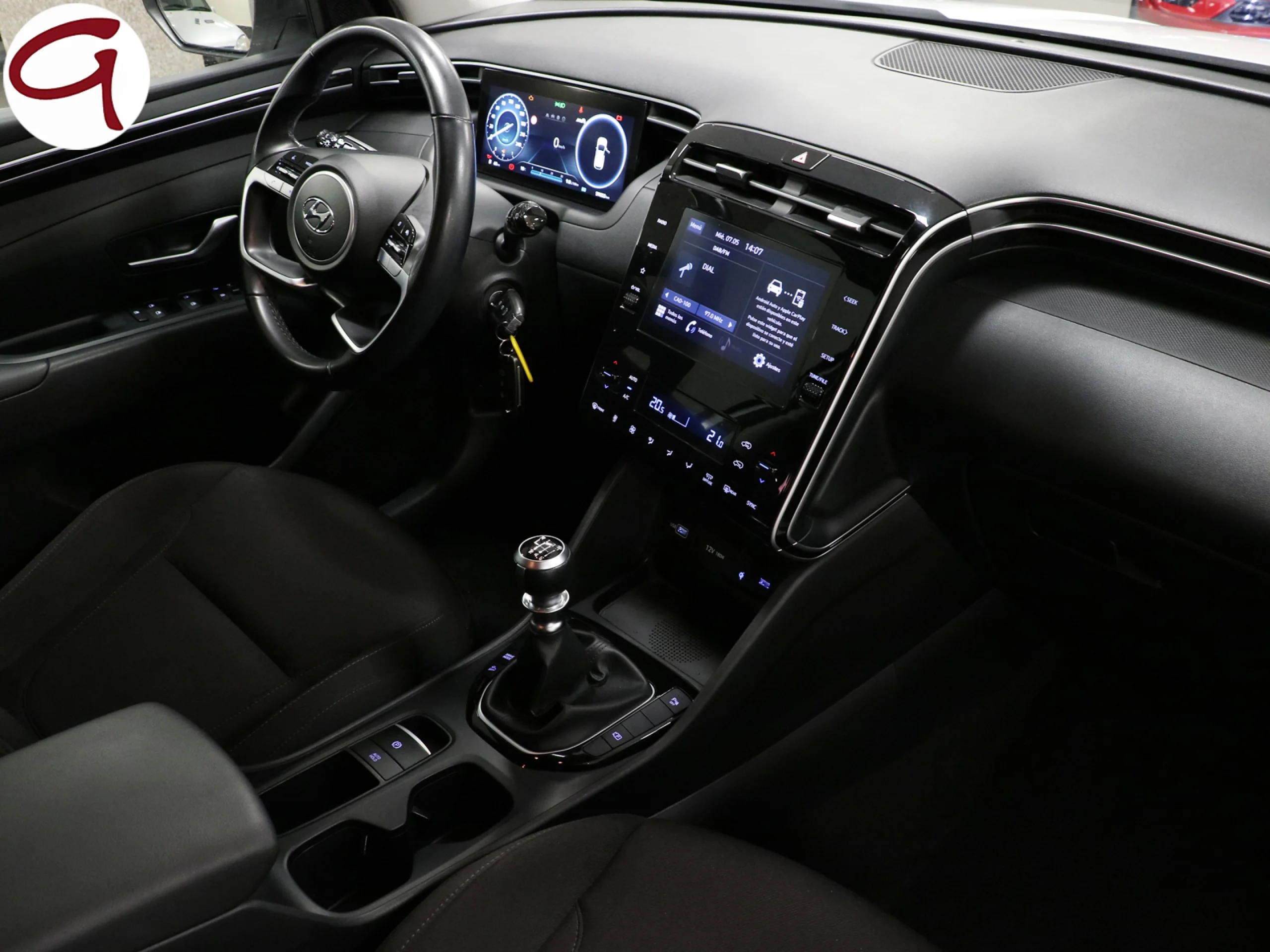 Hyundai Tucson 1.6 CRDI 48V Maxx 100 kW (136 CV) - Foto 4