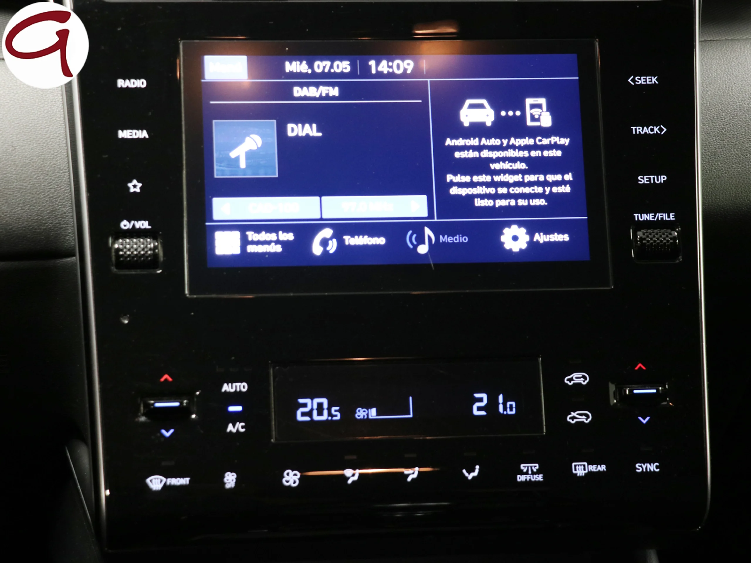 Hyundai Tucson 1.6 CRDI 48V Maxx 100 kW (136 CV) - Foto 9