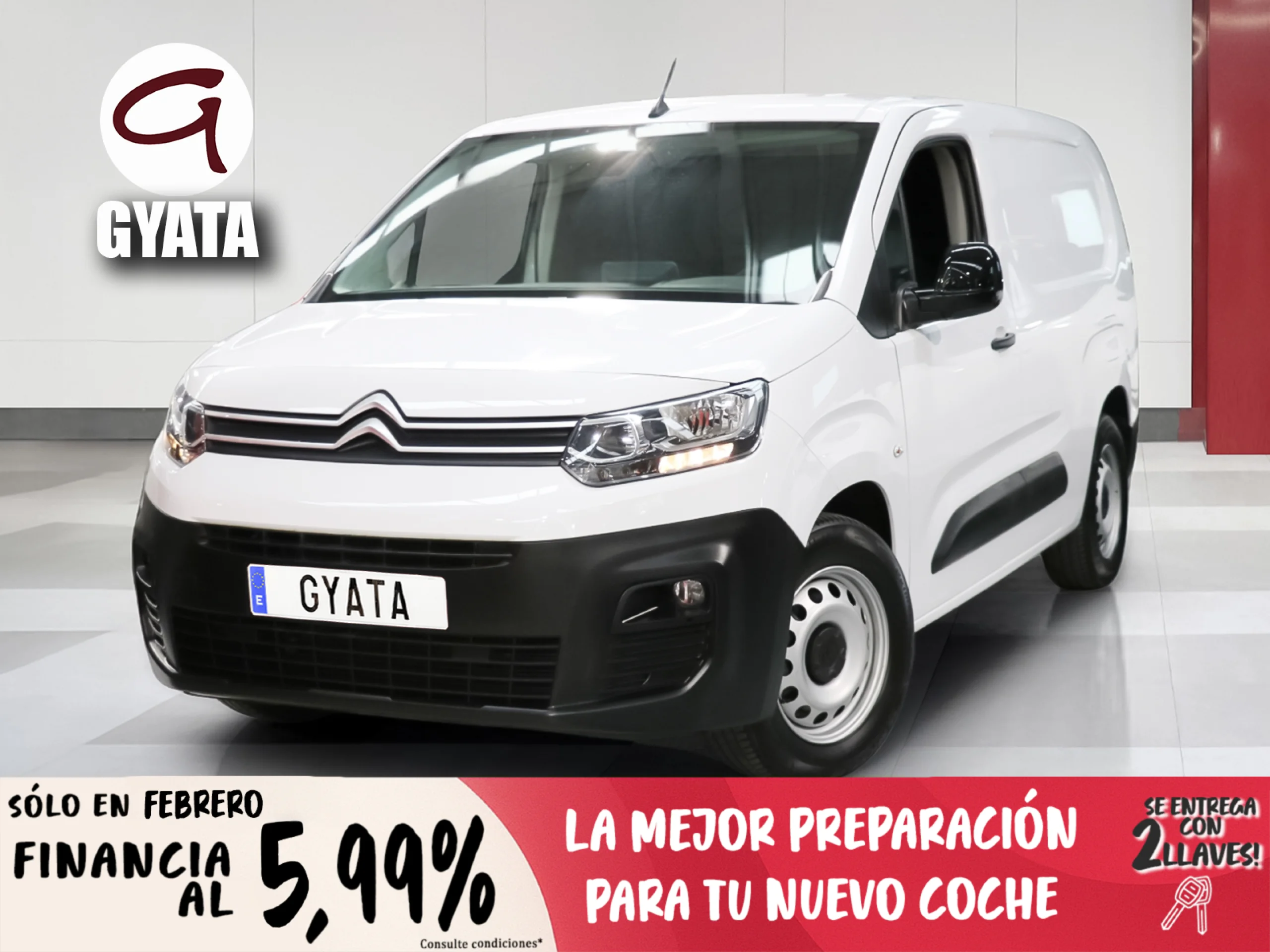 Citroen ë-Berlingo Talla XL 50kWh 100 kW (136 CV) - Foto 1