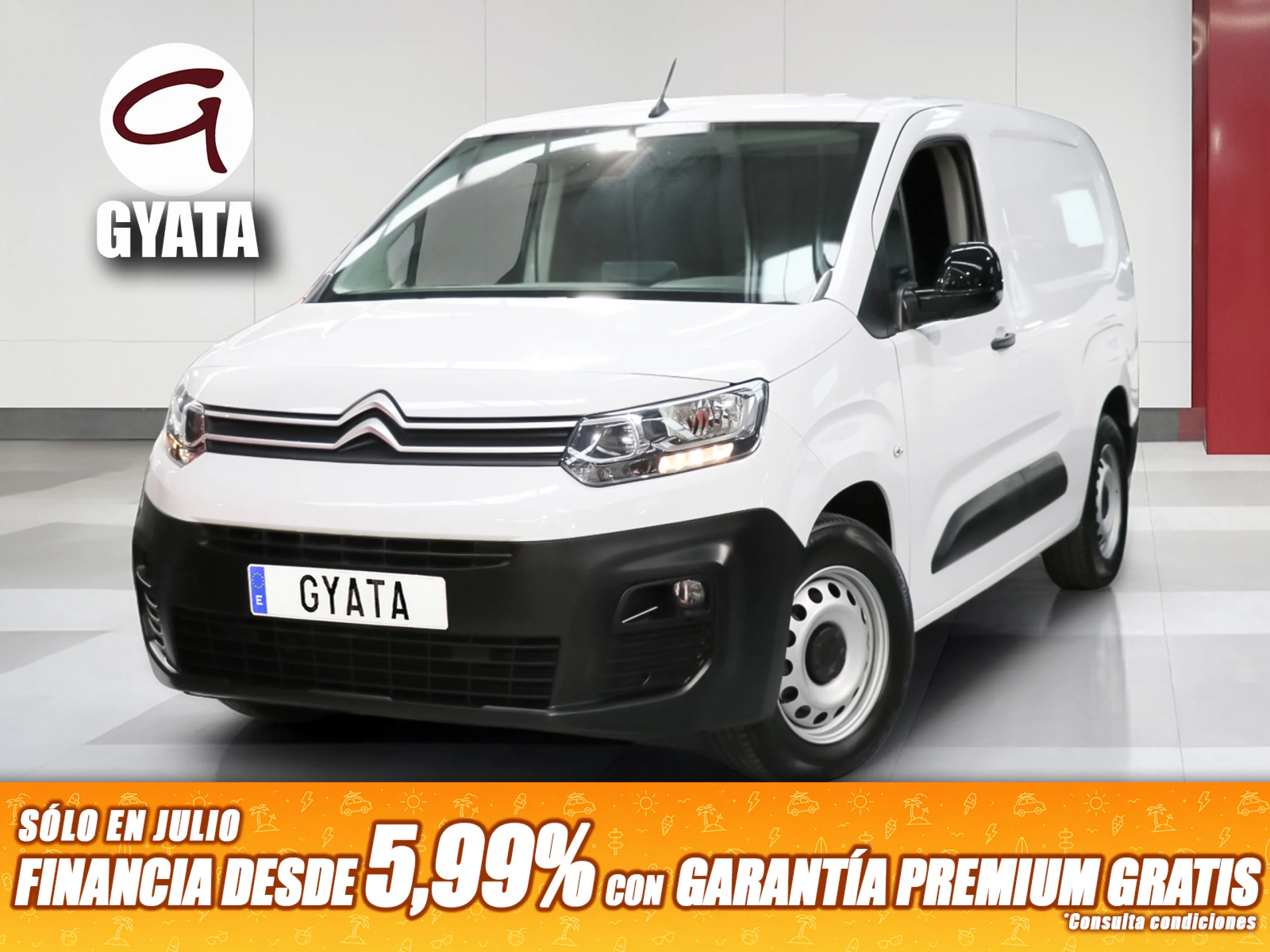 Citroen ë-Berlingo Talla XL 50kWh 100 kW (136 CV) - Foto 1