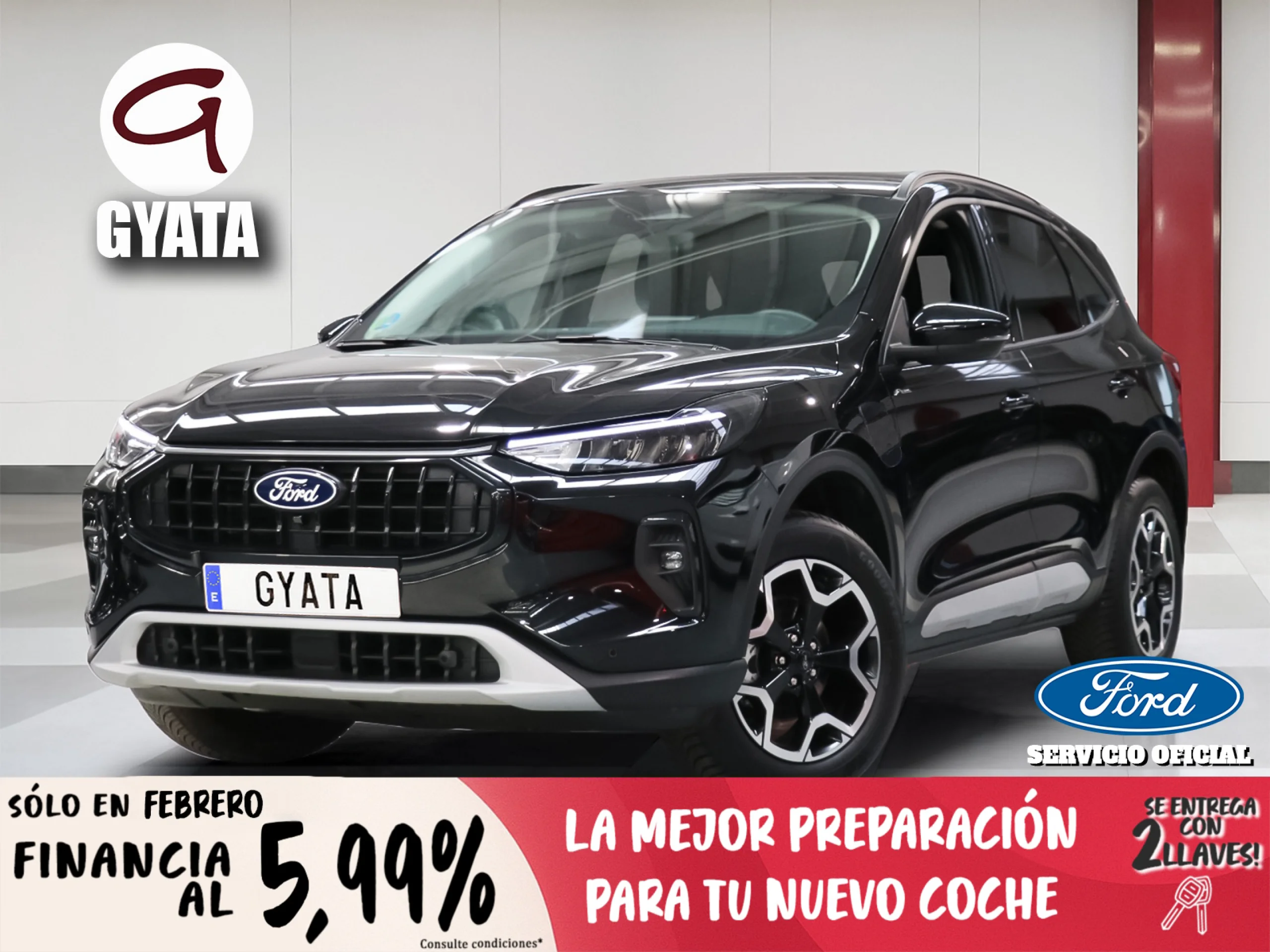 Ford Kuga 2.5 Duratec PHEV Active Auto 178 kW (243 CV) - Foto 1