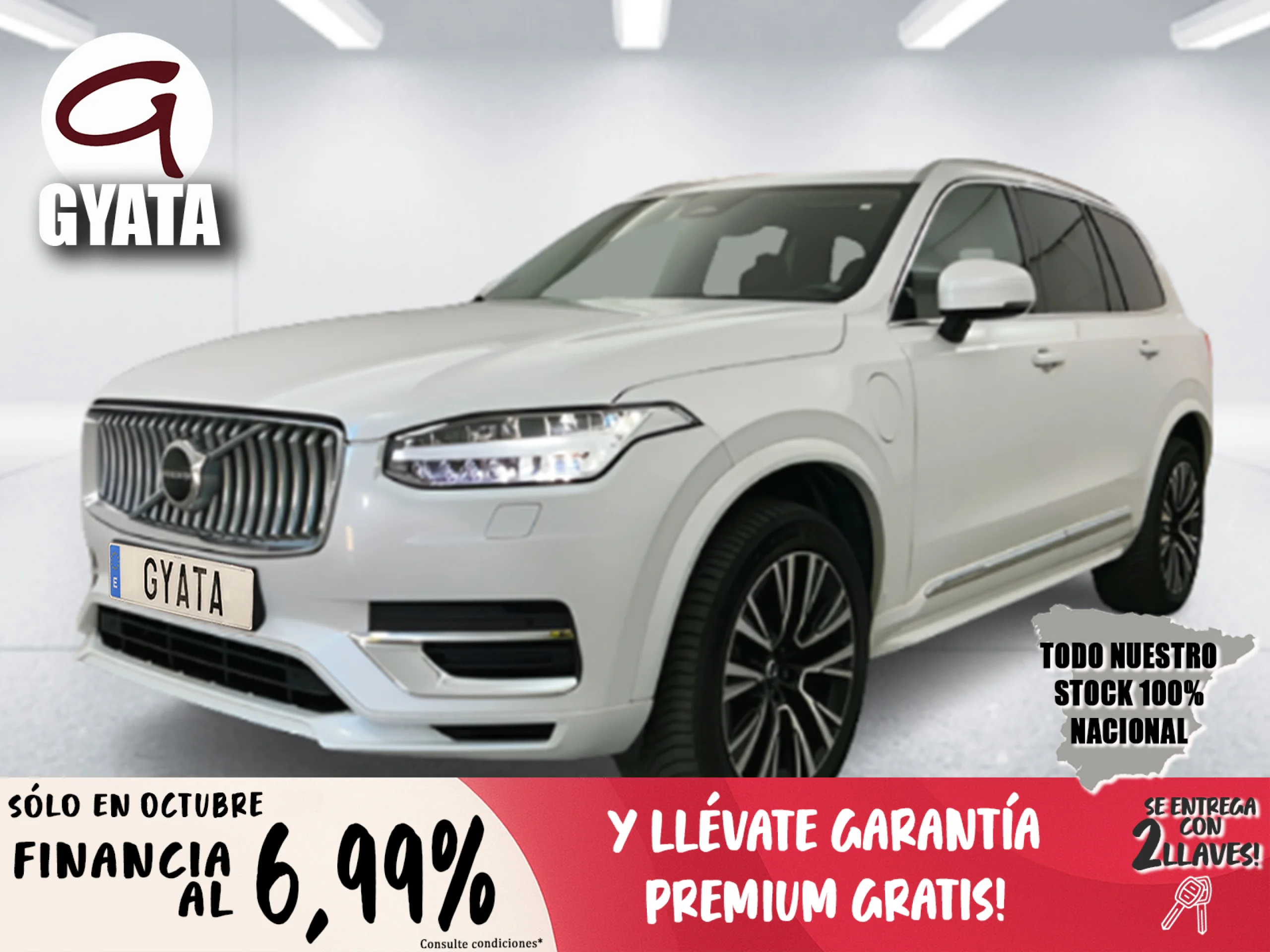Volvo XC90 T8 Plus Bright Recharge AWD Auto 335 kW (455 CV) - Foto 1