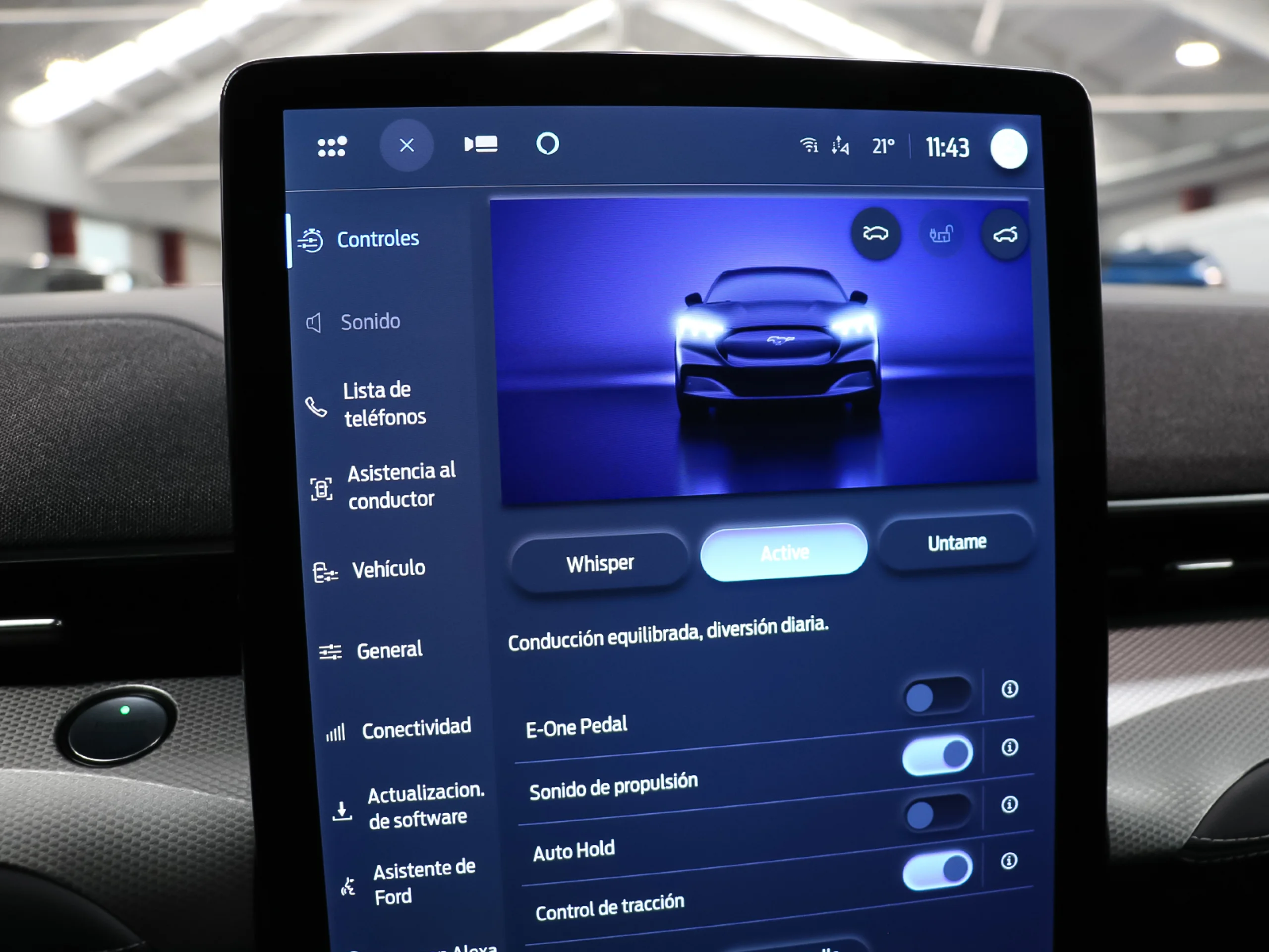 Ford Mustang Mach-E AWD Batería 75.7Kwh 198 kW (269 CV) - Foto 21