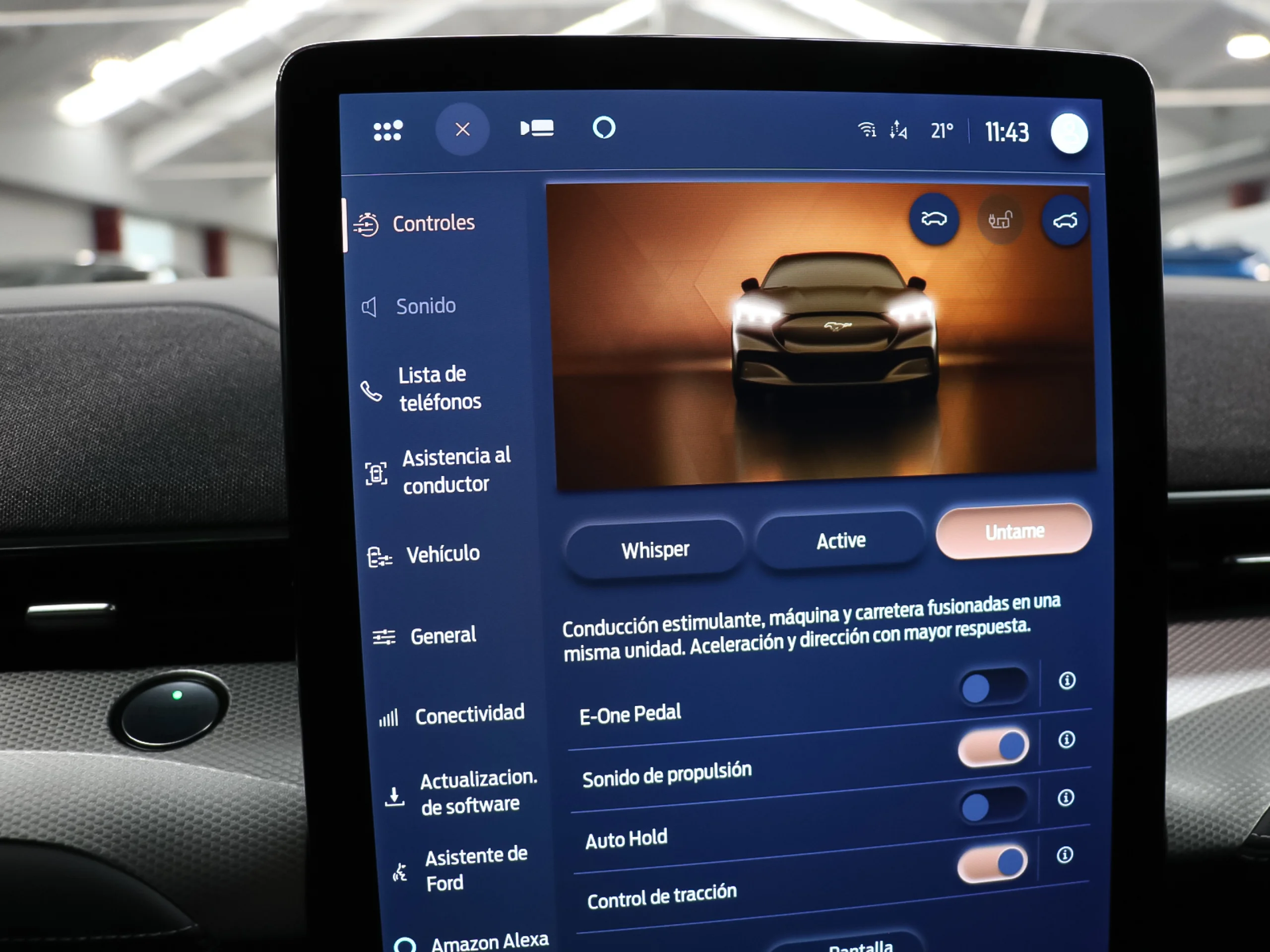 Ford Mustang Mach-E AWD Batería 75.7Kwh 198 kW (269 CV) - Foto 22