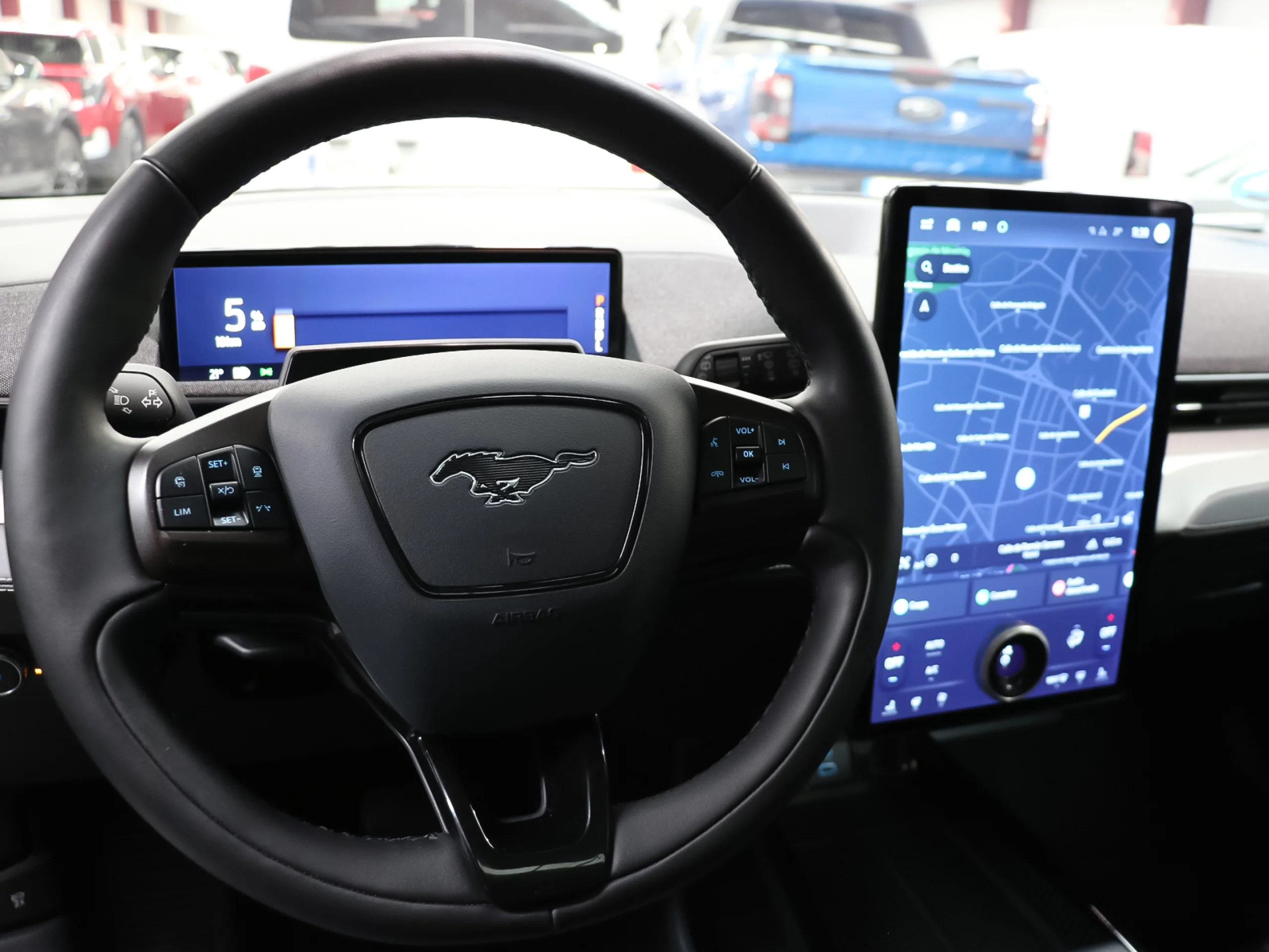 Ford Mustang Mach-E AWD Batería 75.7Kwh 198 kW (269 CV) - Foto 31