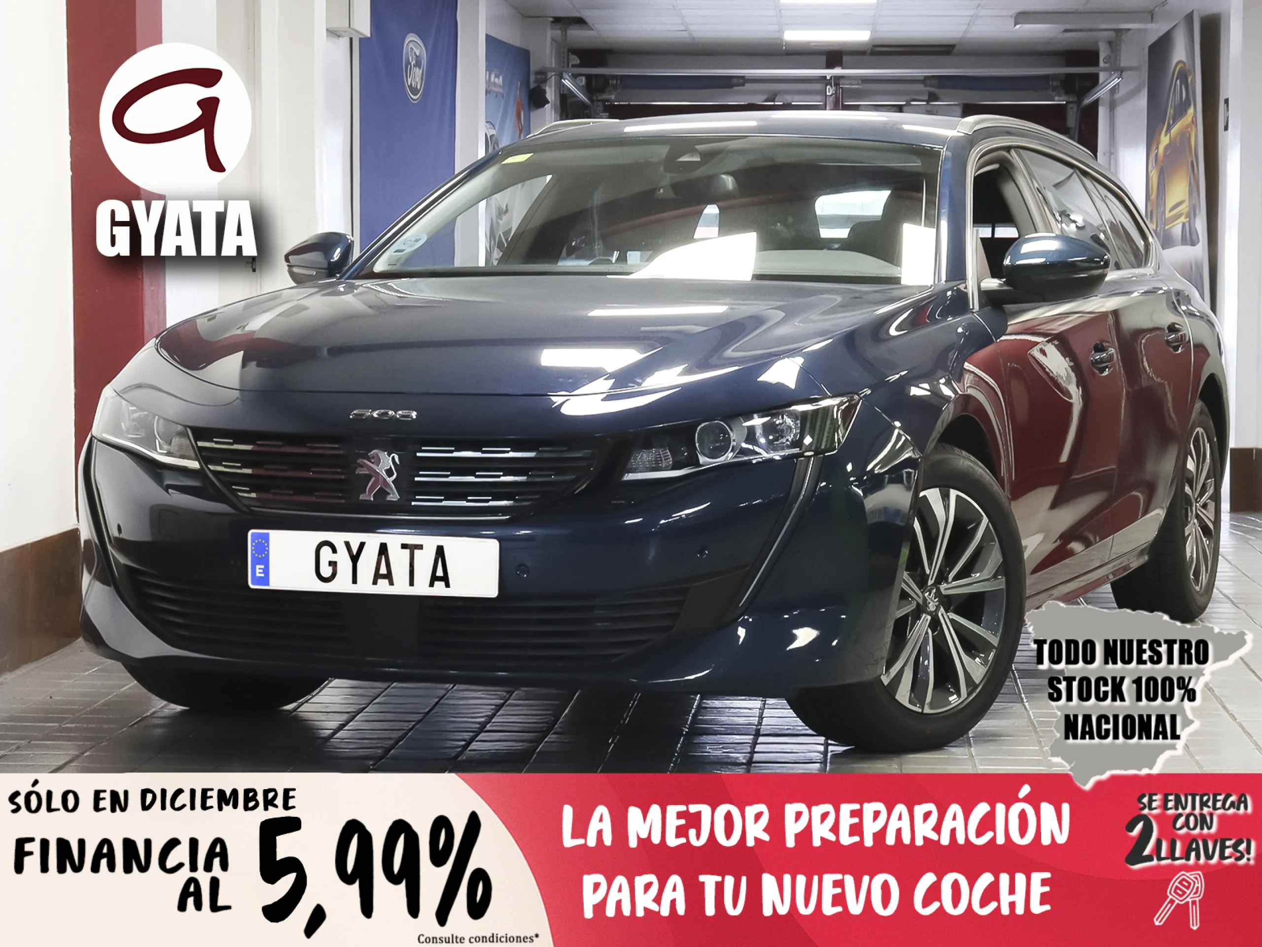 Peugeot 508 sw BlueHDI 130 S&S Allure 96 kW (130 CV) - Foto 1