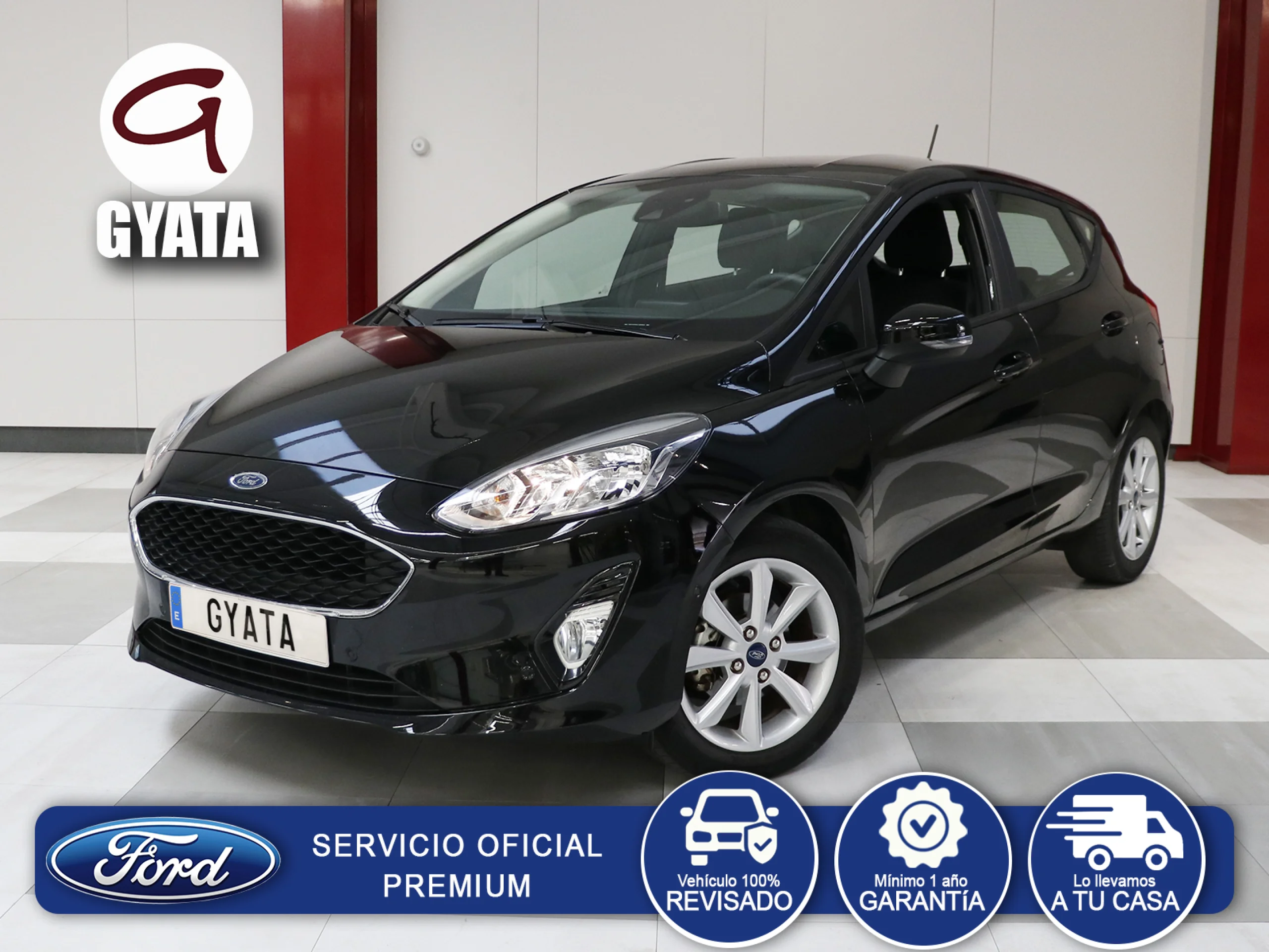 Ford Fiesta 1.5 TDCi Trend+ 63 kW (85 CV) - Foto 1