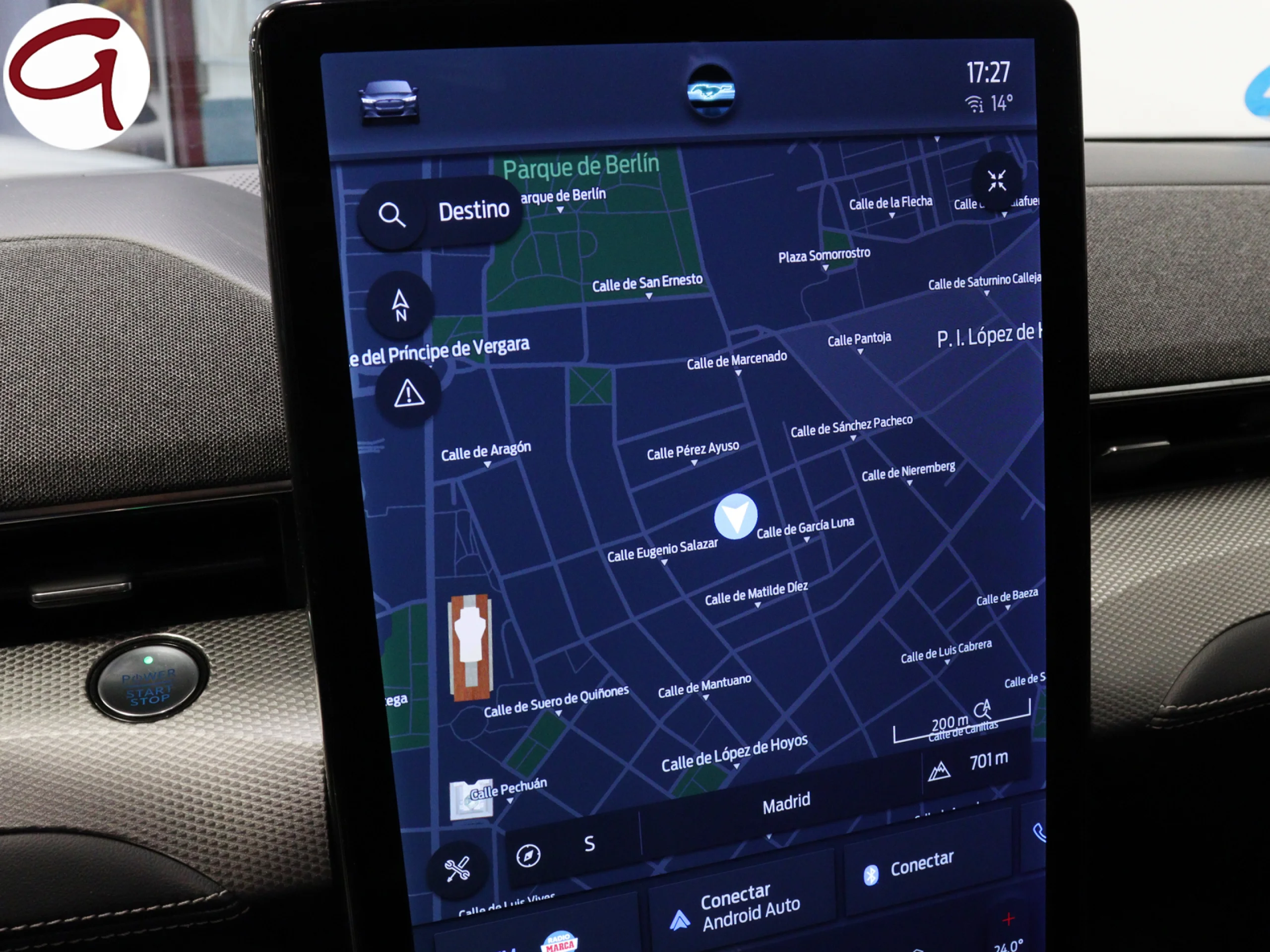 Ford Mustang Mach-E Batería 98.8Kwh 216 kW (294 CV) - Foto 27