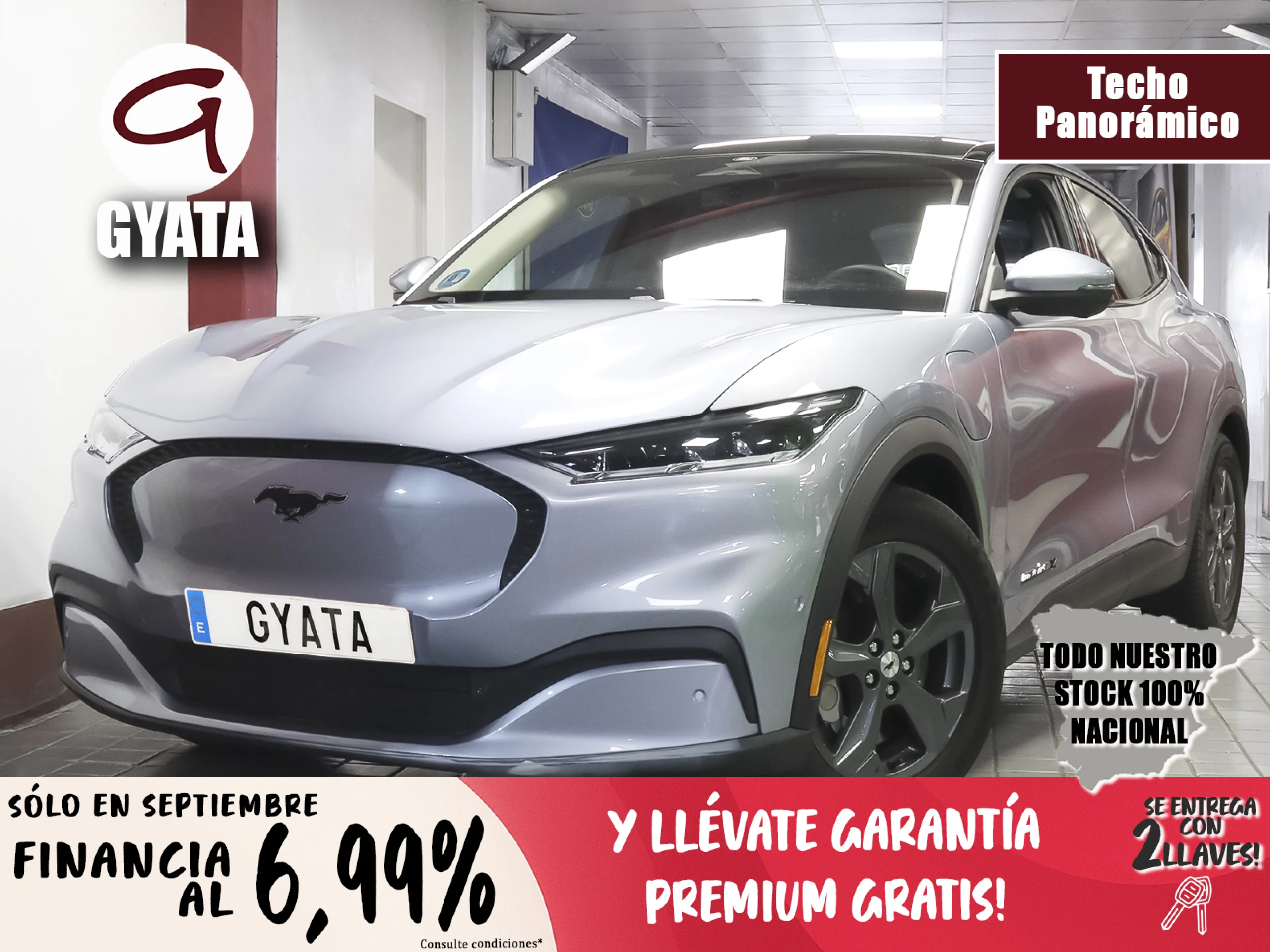 Ford Mustang Mach-E Batería 98.8Kwh 216 kW (294 CV) - Foto 1