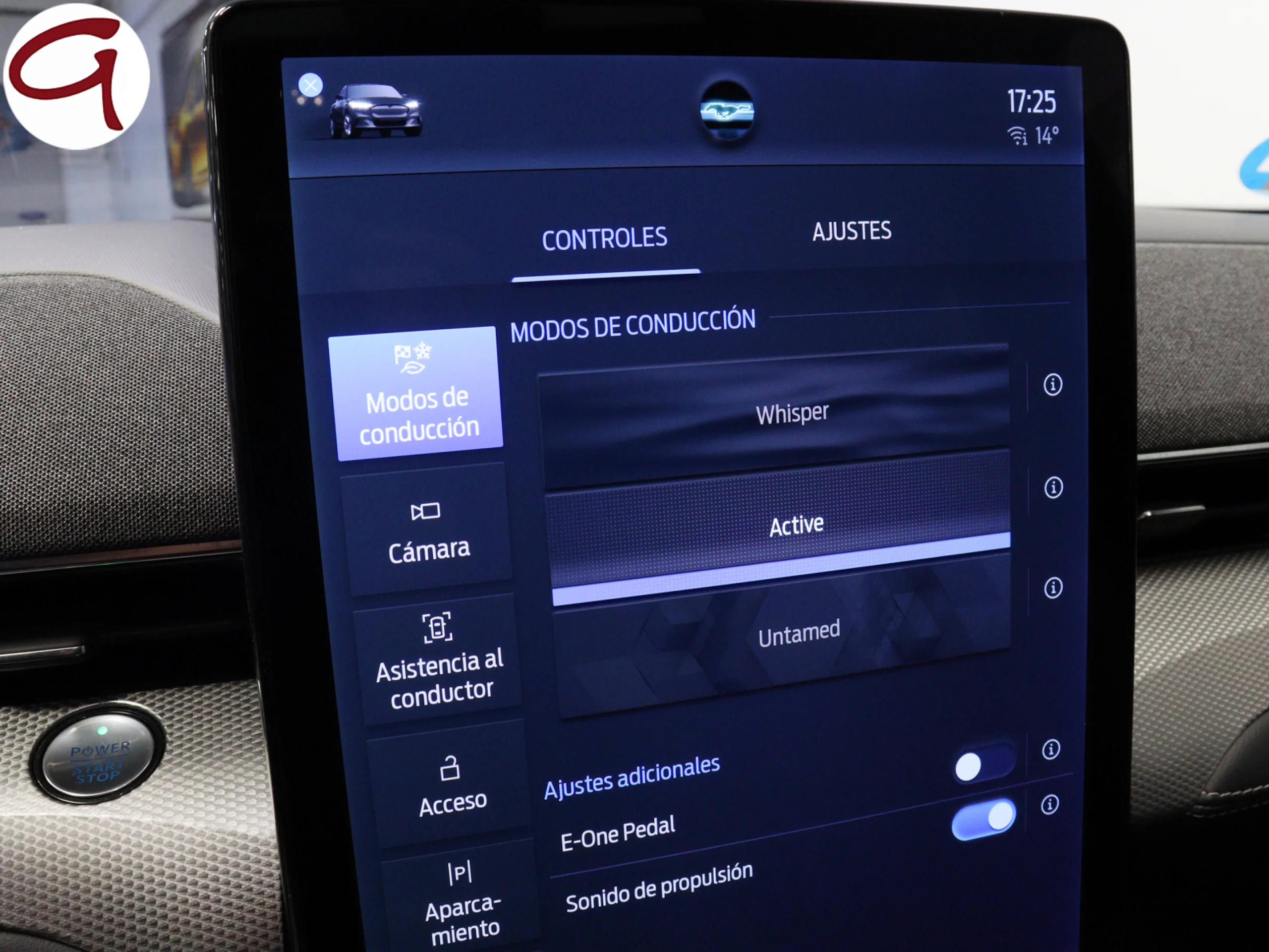 Ford Mustang Mach-E Batería 98.8Kwh 216 kW (294 CV) - Foto 20