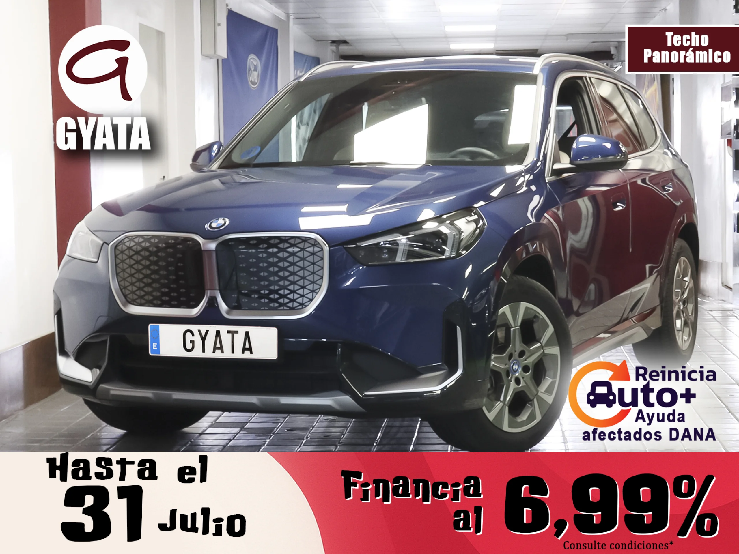 BMW IX1 eDrive20 150 kW (204 CV) - Foto 1