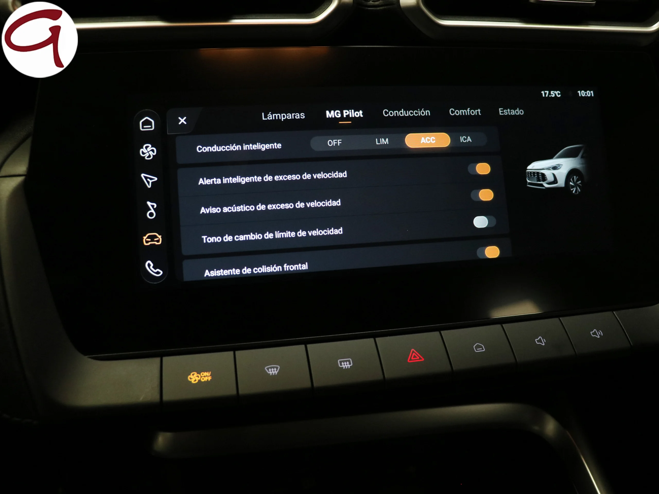 MG ZS 1.5 Hybrid+ Standard 145 kW (197 CV) - Foto 20