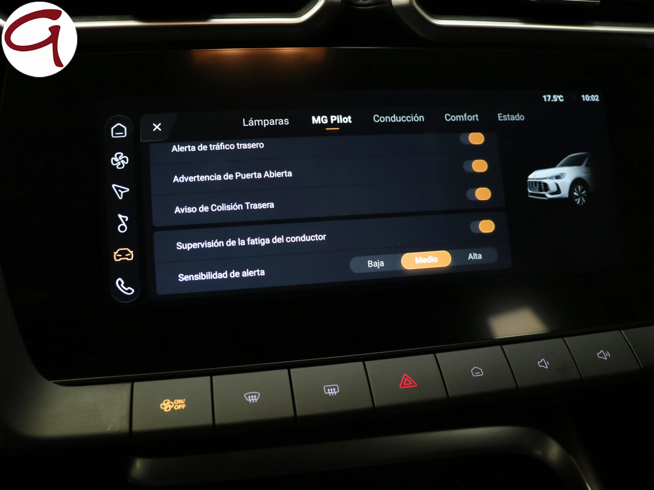 MG ZS 1.5 Hybrid+ Standard 145 kW (197 CV) - Foto 23