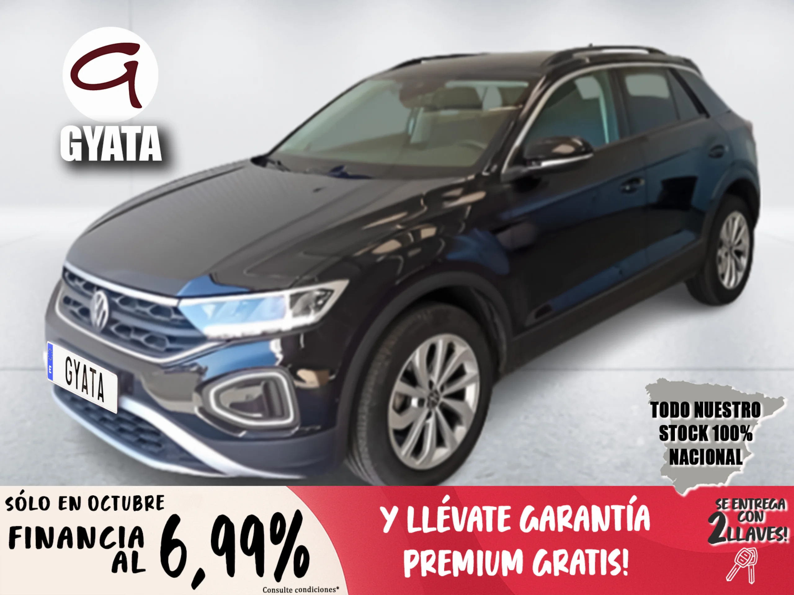 Volkswagen T-Roc Life 2.0 TDI 85 kW (115 CV) - Foto 1