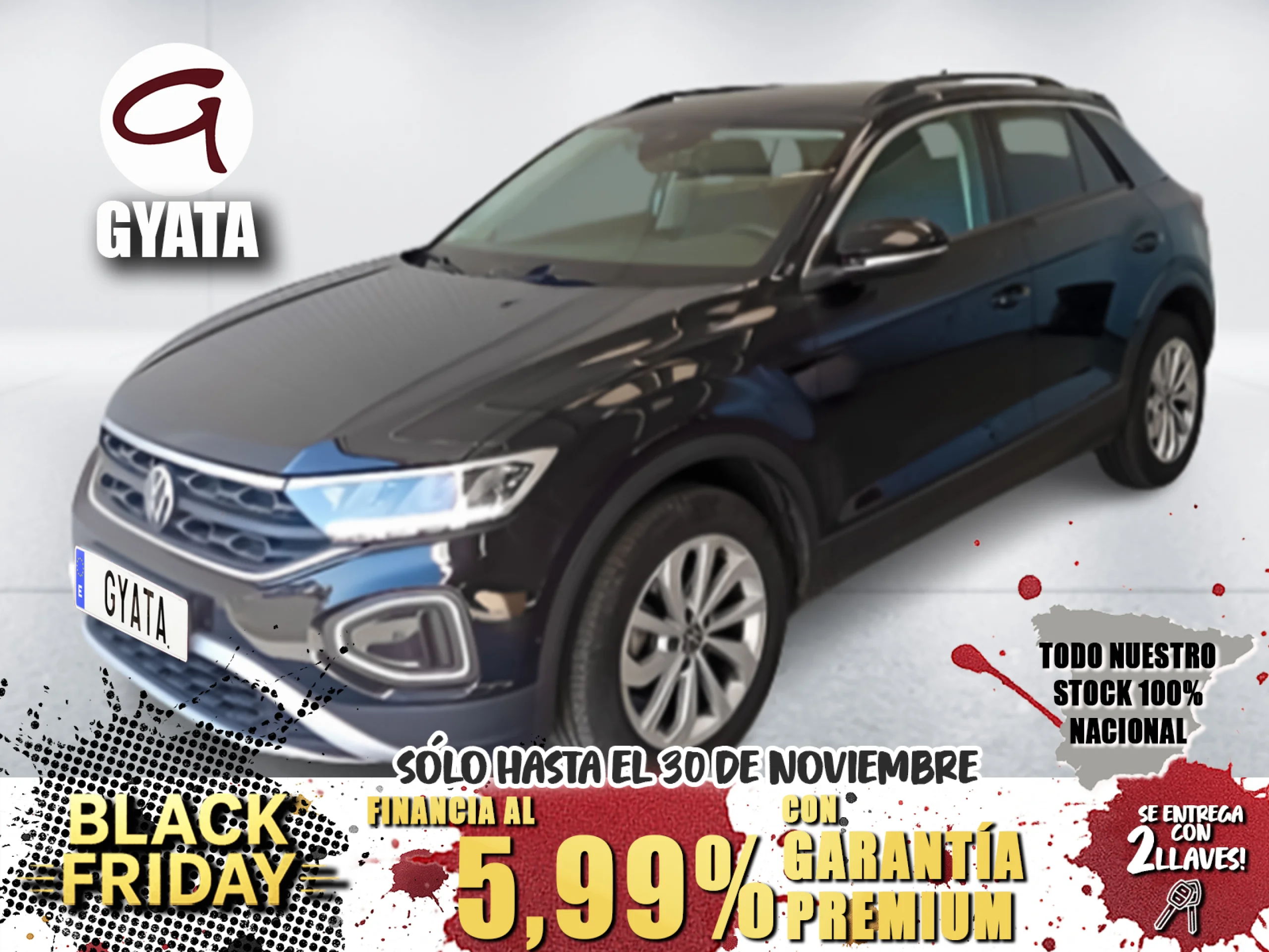 Volkswagen T-Roc Life 2.0 TDI 85 kW (115 CV) - Foto 1